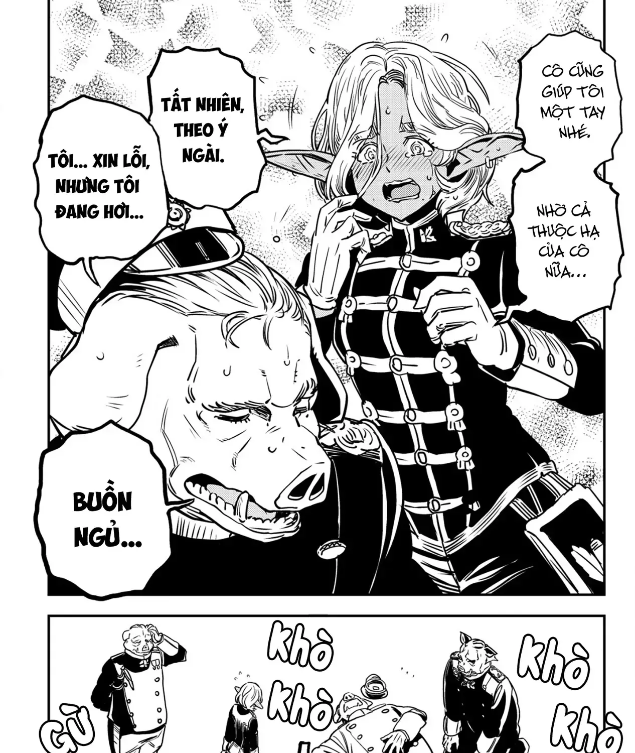 Biên Niên Sử Vương Quốc Orcsen - Vương Quốc Orc Mọi Rợ Đã Thiêu Rụi Vùng Đất Tiên Tộc Hiền Hòa Như Thế Nào? Chap 5 - Next Chap 6