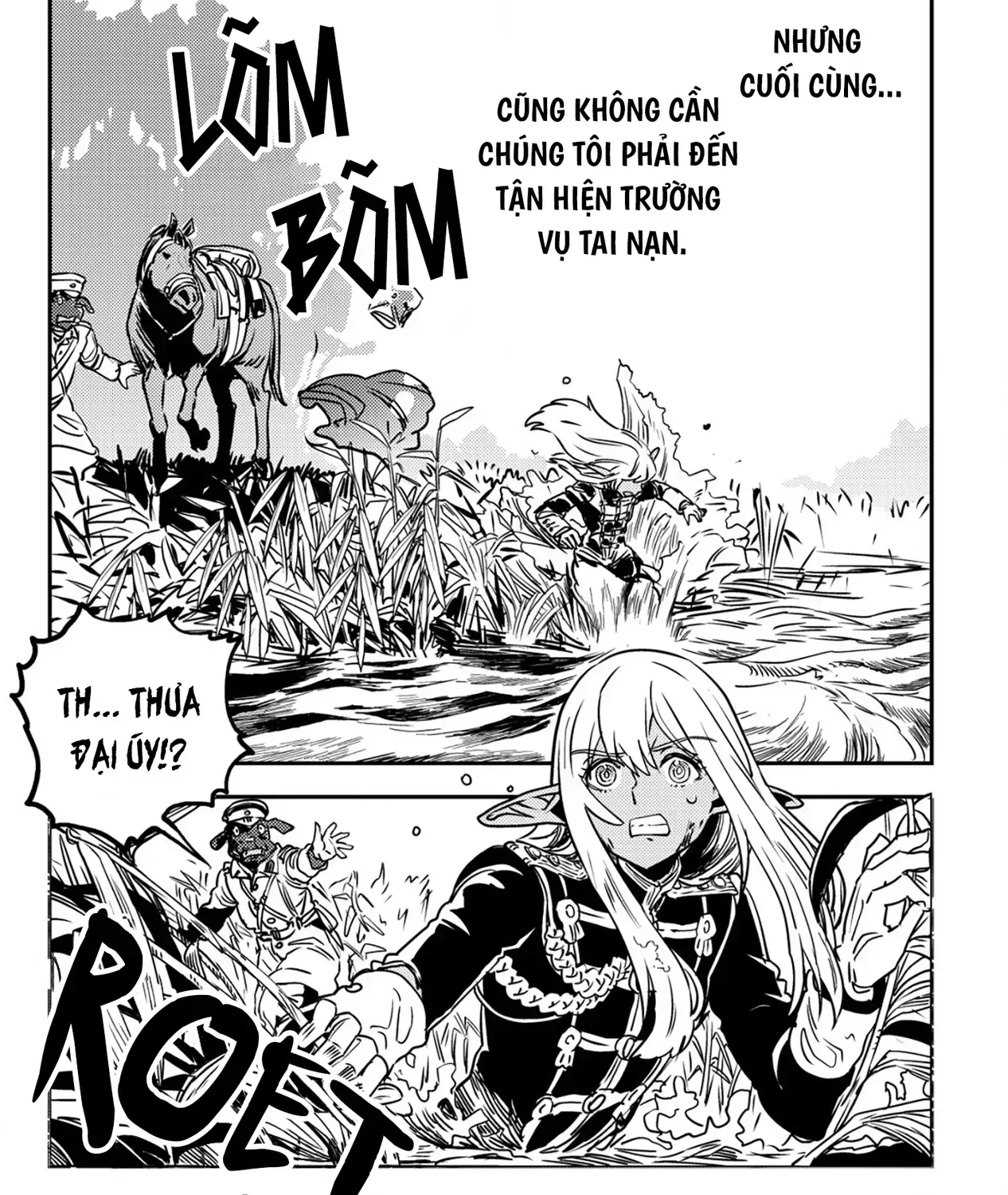 Biên Niên Sử Vương Quốc Orcsen - Vương Quốc Orc Mọi Rợ Đã Thiêu Rụi Vùng Đất Tiên Tộc Hiền Hòa Như Thế Nào? Chap 5 - Next Chap 6