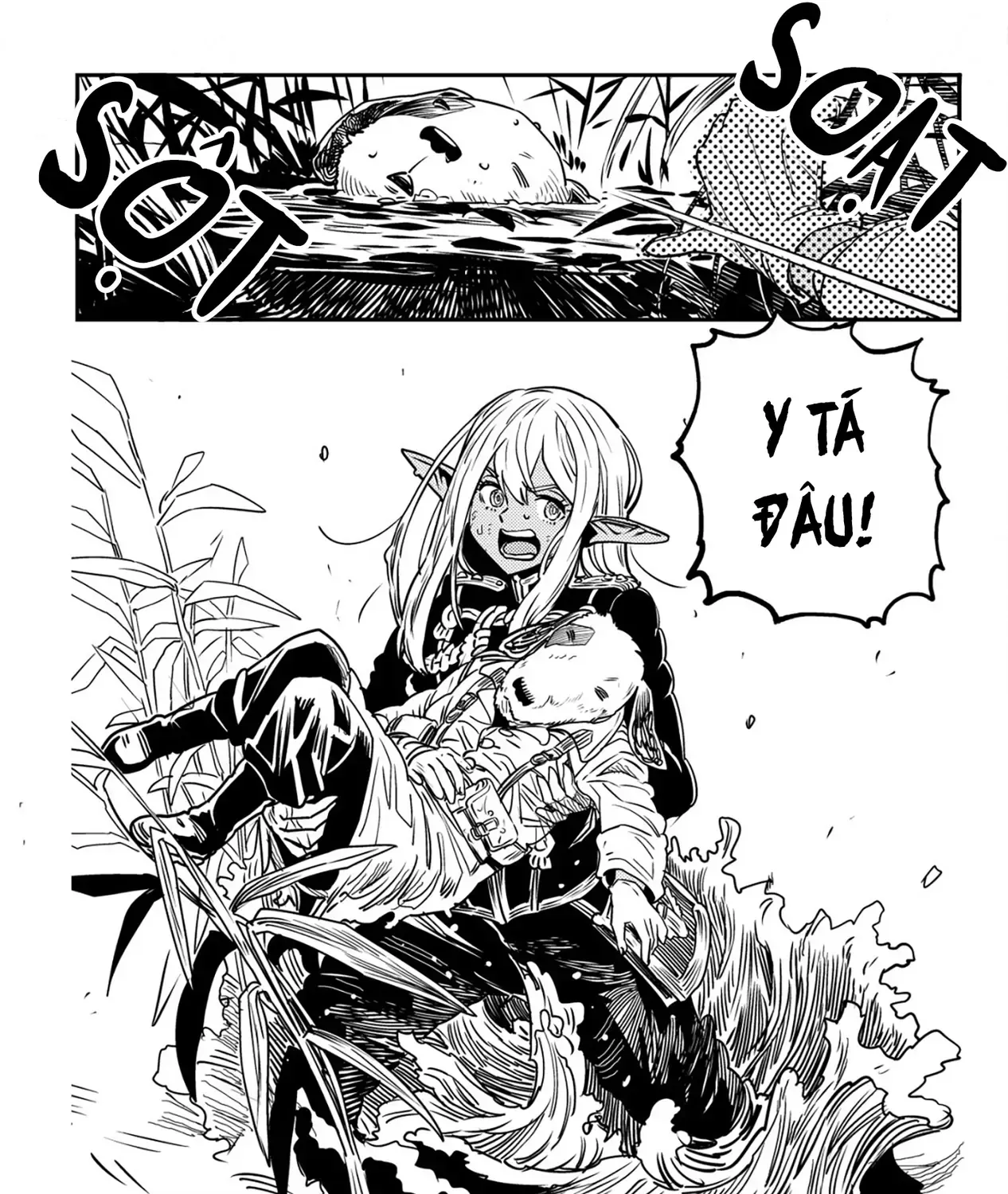 Biên Niên Sử Vương Quốc Orcsen - Vương Quốc Orc Mọi Rợ Đã Thiêu Rụi Vùng Đất Tiên Tộc Hiền Hòa Như Thế Nào? Chap 5 - Next Chap 6