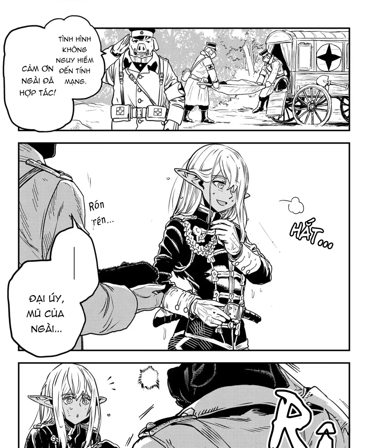 Biên Niên Sử Vương Quốc Orcsen - Vương Quốc Orc Mọi Rợ Đã Thiêu Rụi Vùng Đất Tiên Tộc Hiền Hòa Như Thế Nào? Chap 5 - Next Chap 6