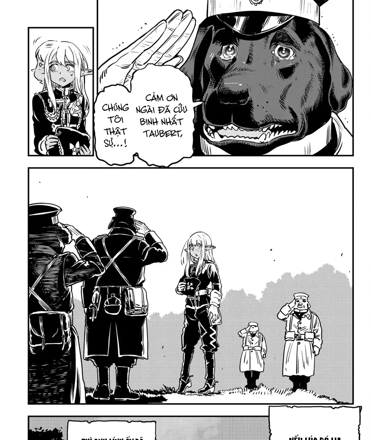 Biên Niên Sử Vương Quốc Orcsen - Vương Quốc Orc Mọi Rợ Đã Thiêu Rụi Vùng Đất Tiên Tộc Hiền Hòa Như Thế Nào? Chap 5 - Next Chap 6