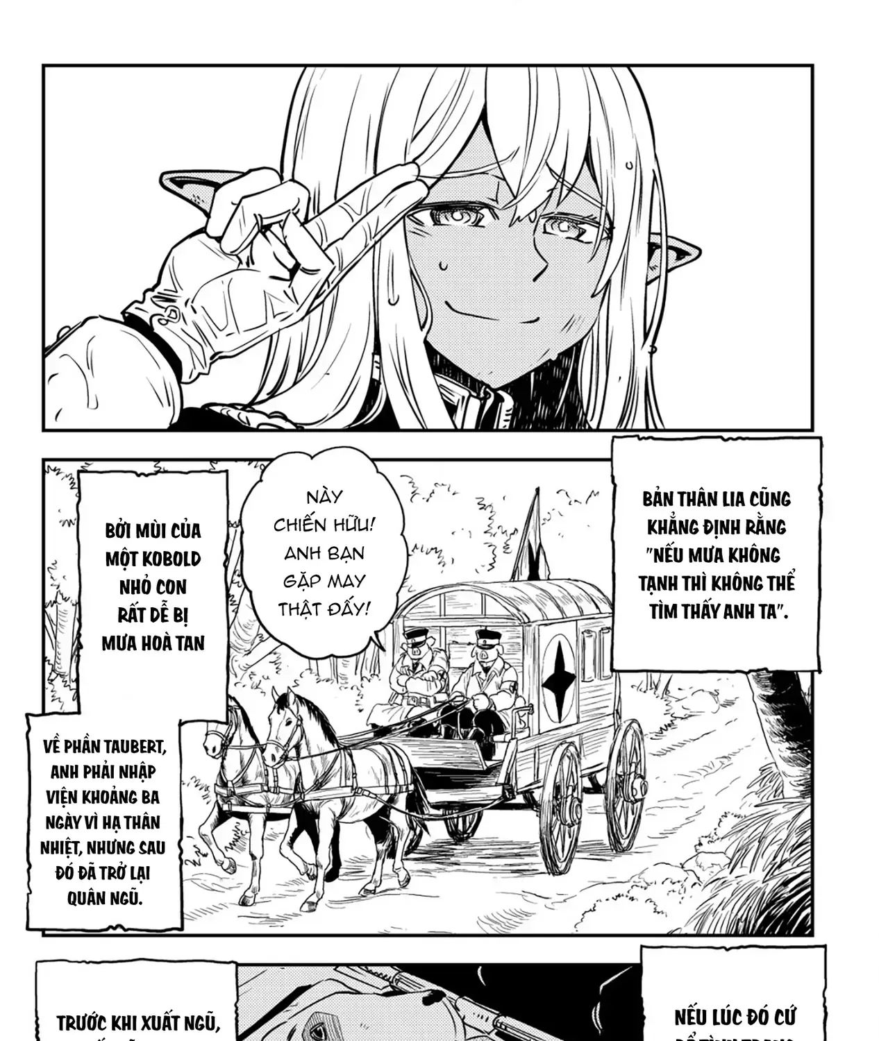 Biên Niên Sử Vương Quốc Orcsen - Vương Quốc Orc Mọi Rợ Đã Thiêu Rụi Vùng Đất Tiên Tộc Hiền Hòa Như Thế Nào? Chap 5 - Next Chap 6