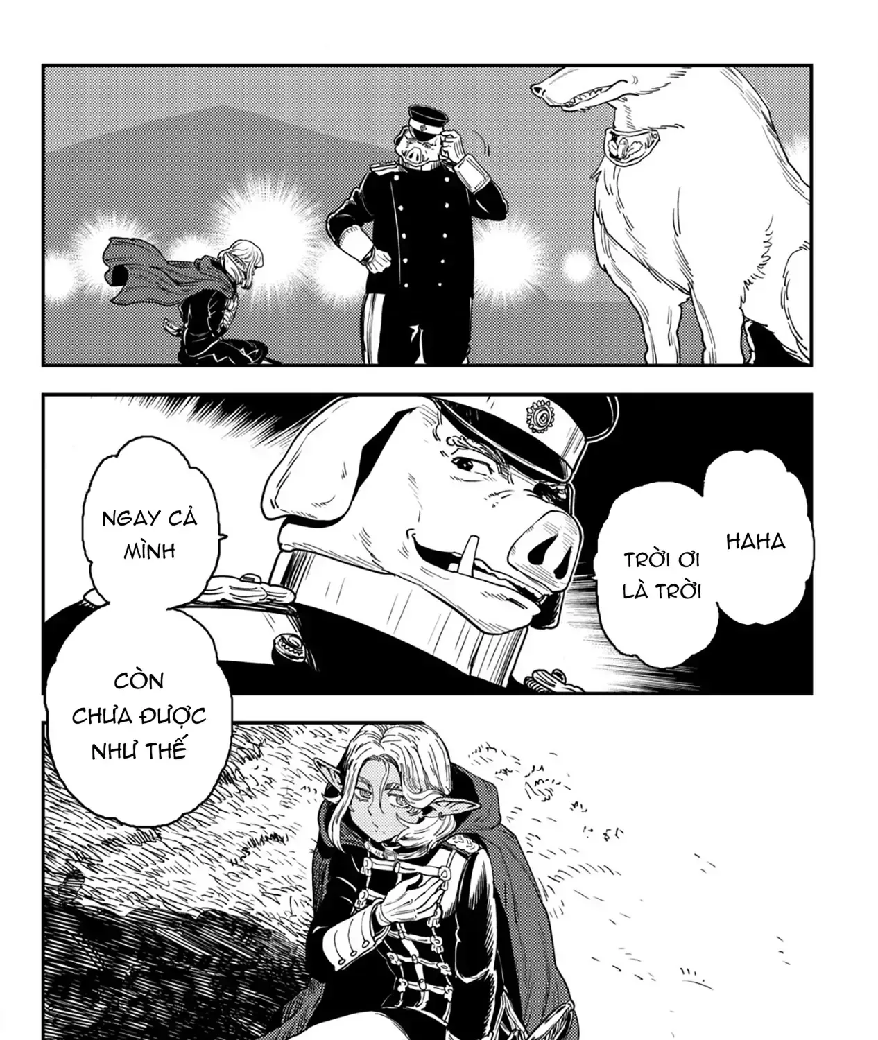 Biên Niên Sử Vương Quốc Orcsen - Vương Quốc Orc Mọi Rợ Đã Thiêu Rụi Vùng Đất Tiên Tộc Hiền Hòa Như Thế Nào? Chap 6 - Next Chap 7