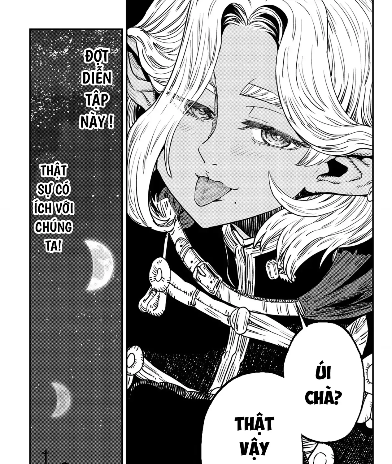 Biên Niên Sử Vương Quốc Orcsen - Vương Quốc Orc Mọi Rợ Đã Thiêu Rụi Vùng Đất Tiên Tộc Hiền Hòa Như Thế Nào? Chap 6 - Next Chap 7