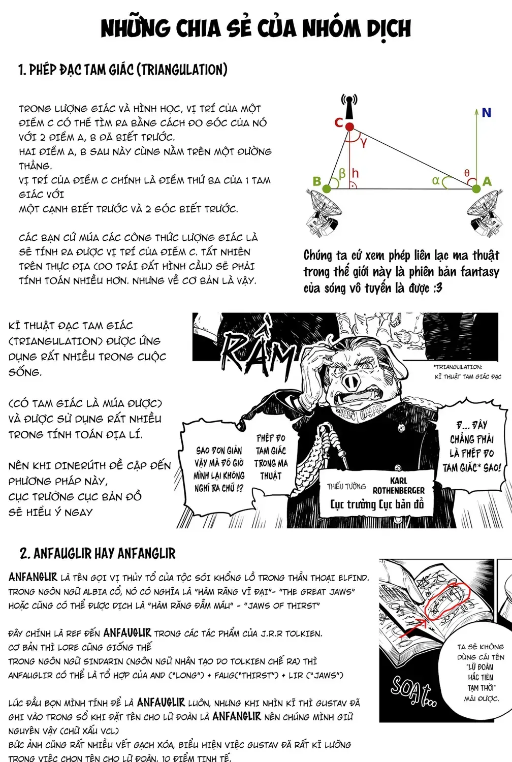 Biên Niên Sử Vương Quốc Orcsen - Vương Quốc Orc Mọi Rợ Đã Thiêu Rụi Vùng Đất Tiên Tộc Hiền Hòa Như Thế Nào? Chap 6 - Next Chap 7