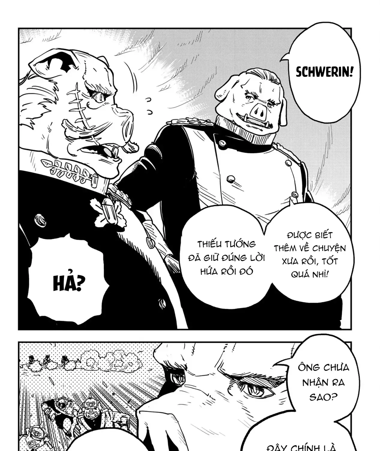 Biên Niên Sử Vương Quốc Orcsen - Vương Quốc Orc Mọi Rợ Đã Thiêu Rụi Vùng Đất Tiên Tộc Hiền Hòa Như Thế Nào? Chap 6 - Next Chap 7