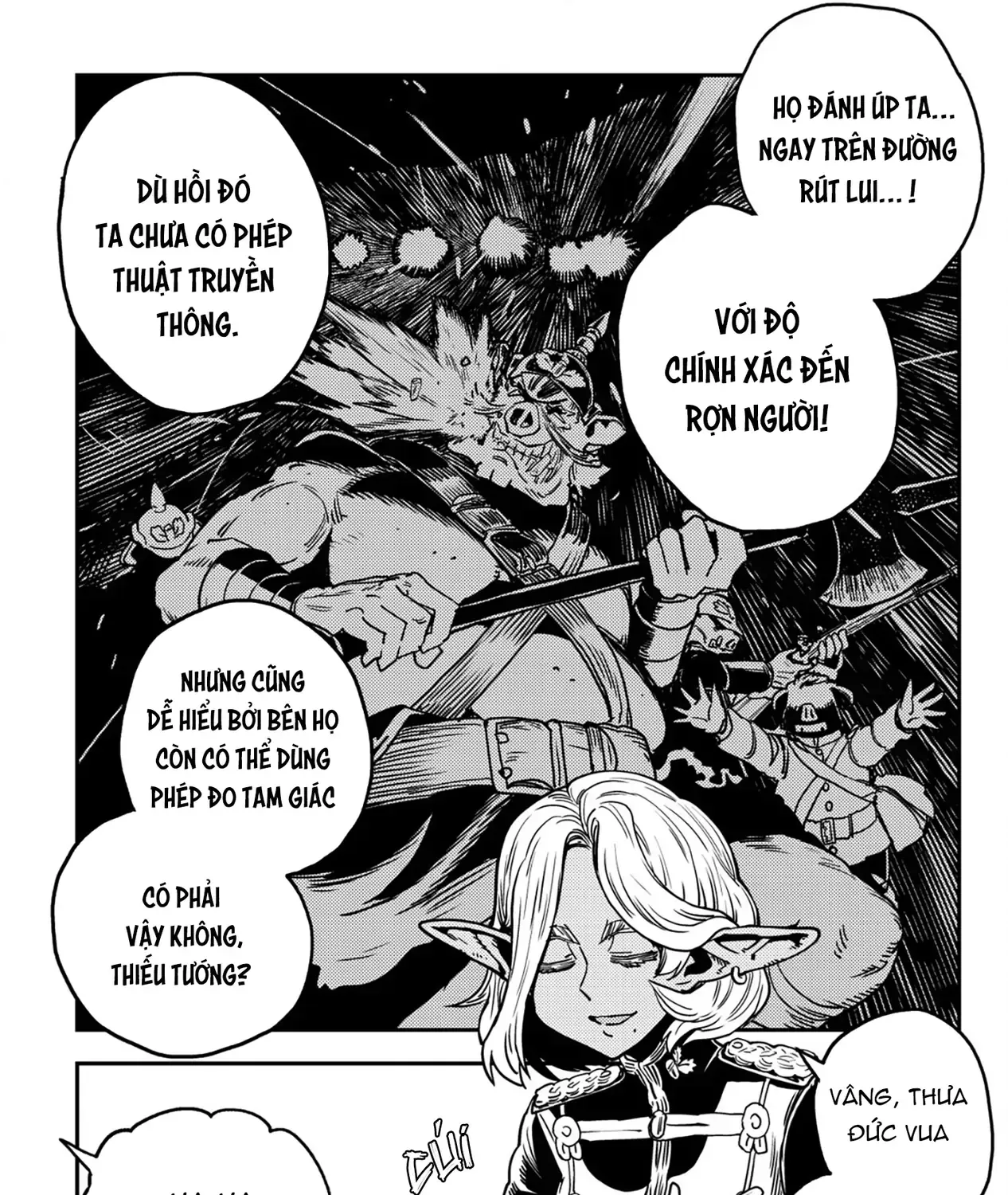 Biên Niên Sử Vương Quốc Orcsen - Vương Quốc Orc Mọi Rợ Đã Thiêu Rụi Vùng Đất Tiên Tộc Hiền Hòa Như Thế Nào? Chap 6 - Next Chap 7