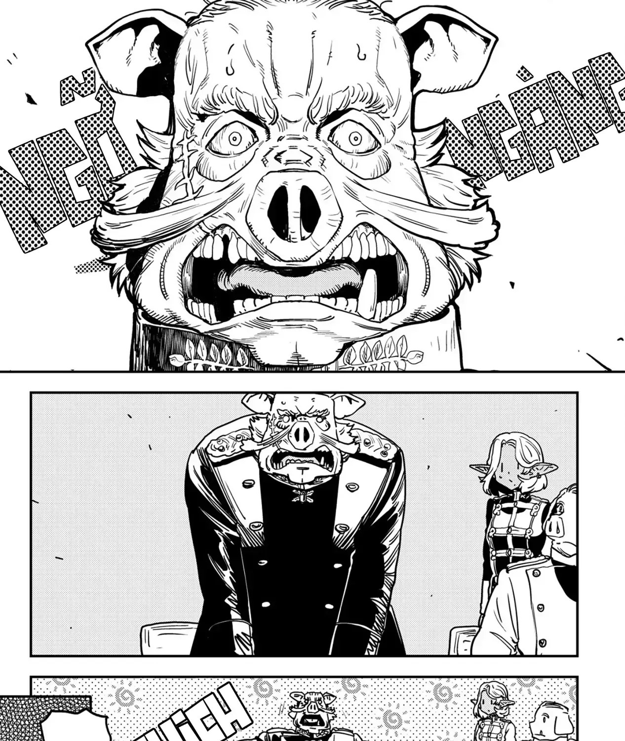 Biên Niên Sử Vương Quốc Orcsen - Vương Quốc Orc Mọi Rợ Đã Thiêu Rụi Vùng Đất Tiên Tộc Hiền Hòa Như Thế Nào? Chap 6 - Next Chap 7