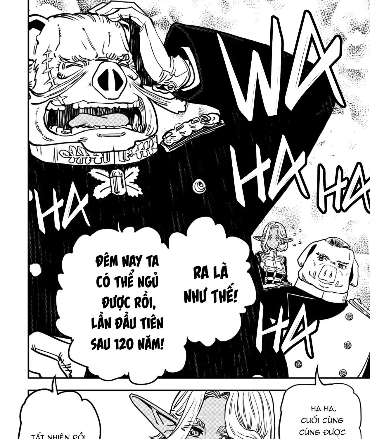 Biên Niên Sử Vương Quốc Orcsen - Vương Quốc Orc Mọi Rợ Đã Thiêu Rụi Vùng Đất Tiên Tộc Hiền Hòa Như Thế Nào? Chap 6 - Next Chap 7