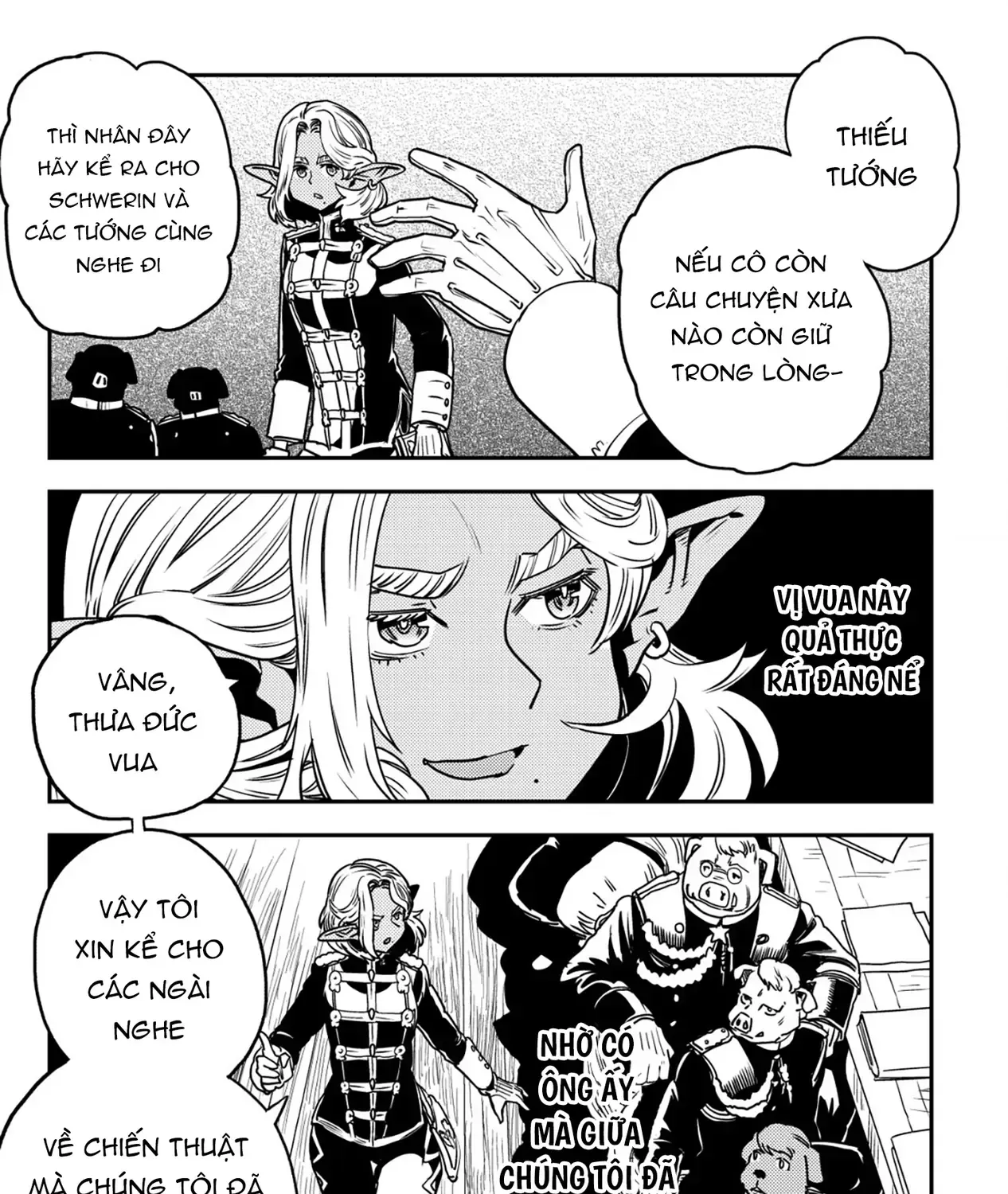 Biên Niên Sử Vương Quốc Orcsen - Vương Quốc Orc Mọi Rợ Đã Thiêu Rụi Vùng Đất Tiên Tộc Hiền Hòa Như Thế Nào? Chap 6 - Next Chap 7