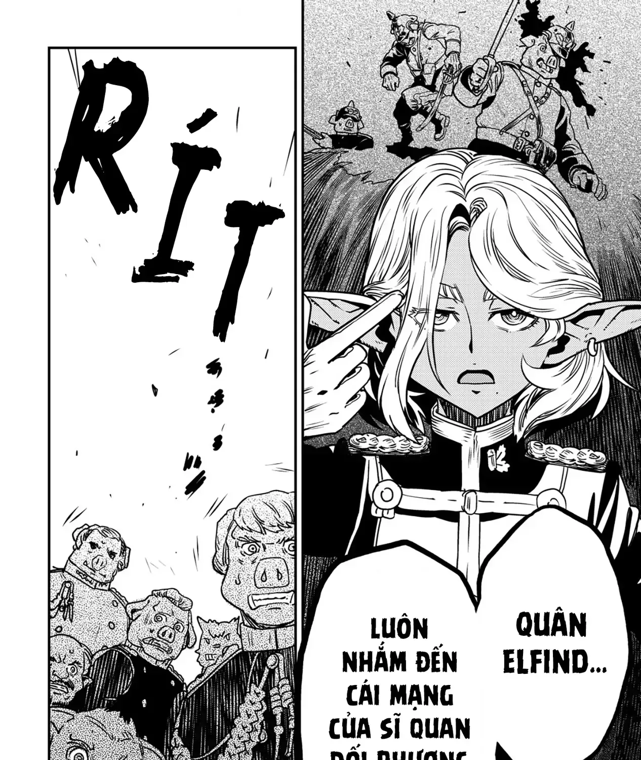 Biên Niên Sử Vương Quốc Orcsen - Vương Quốc Orc Mọi Rợ Đã Thiêu Rụi Vùng Đất Tiên Tộc Hiền Hòa Như Thế Nào? Chap 6 - Next Chap 7