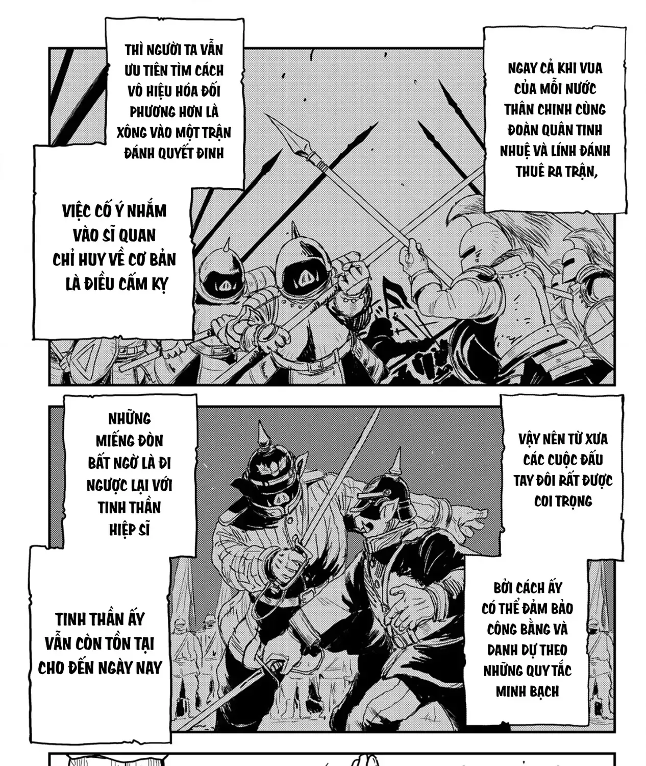 Biên Niên Sử Vương Quốc Orcsen - Vương Quốc Orc Mọi Rợ Đã Thiêu Rụi Vùng Đất Tiên Tộc Hiền Hòa Như Thế Nào? Chap 6 - Next Chap 7