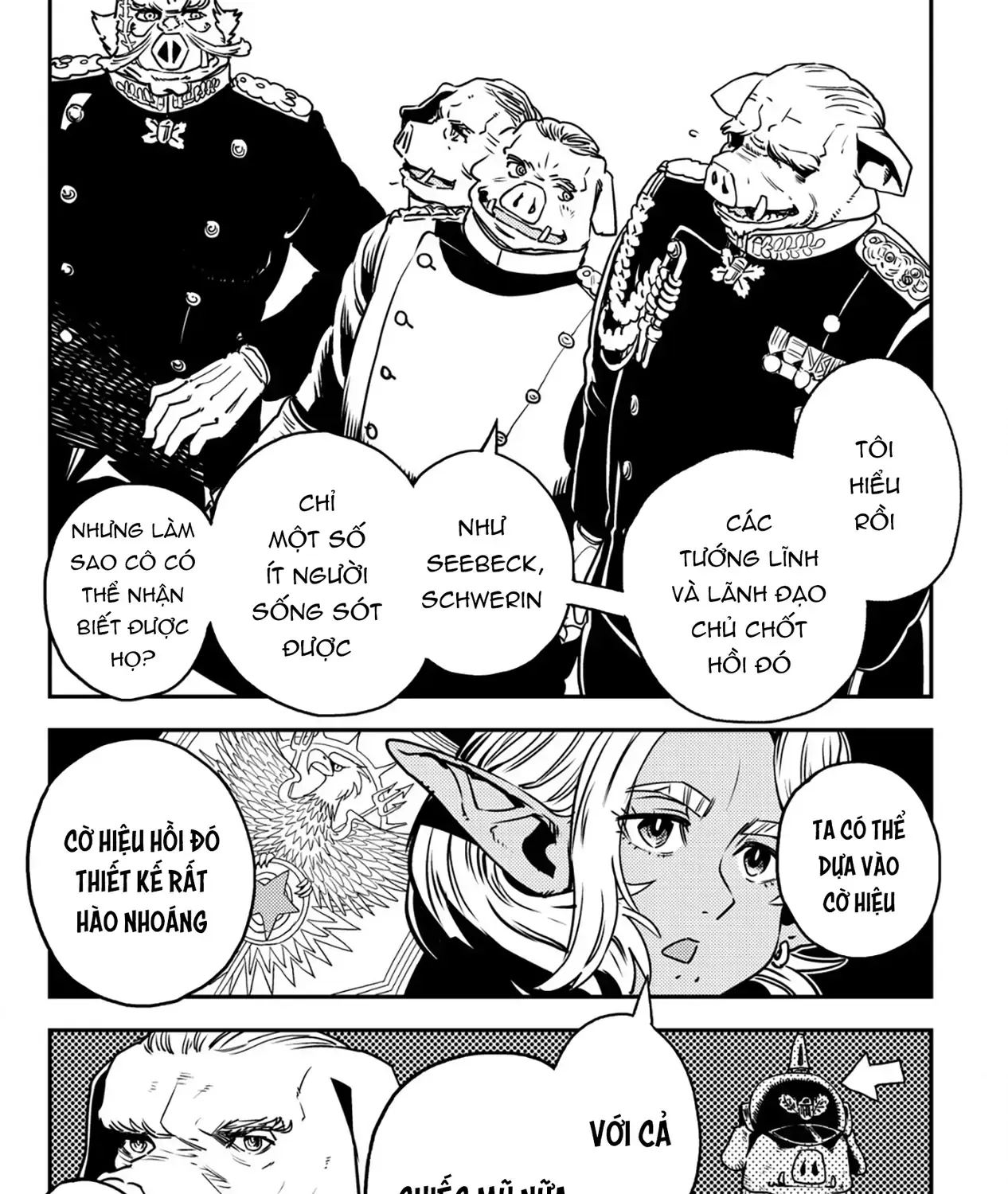 Biên Niên Sử Vương Quốc Orcsen - Vương Quốc Orc Mọi Rợ Đã Thiêu Rụi Vùng Đất Tiên Tộc Hiền Hòa Như Thế Nào? Chap 6 - Next Chap 7