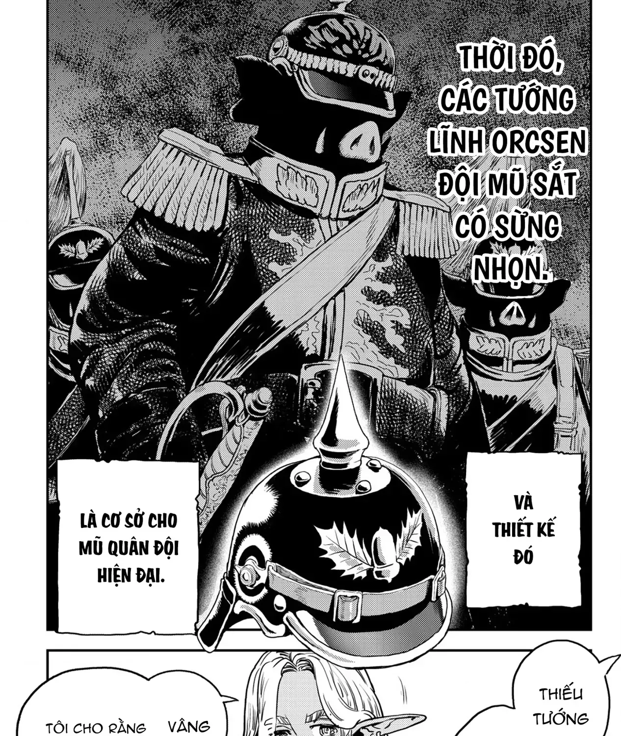 Biên Niên Sử Vương Quốc Orcsen - Vương Quốc Orc Mọi Rợ Đã Thiêu Rụi Vùng Đất Tiên Tộc Hiền Hòa Như Thế Nào? Chap 6 - Next Chap 7