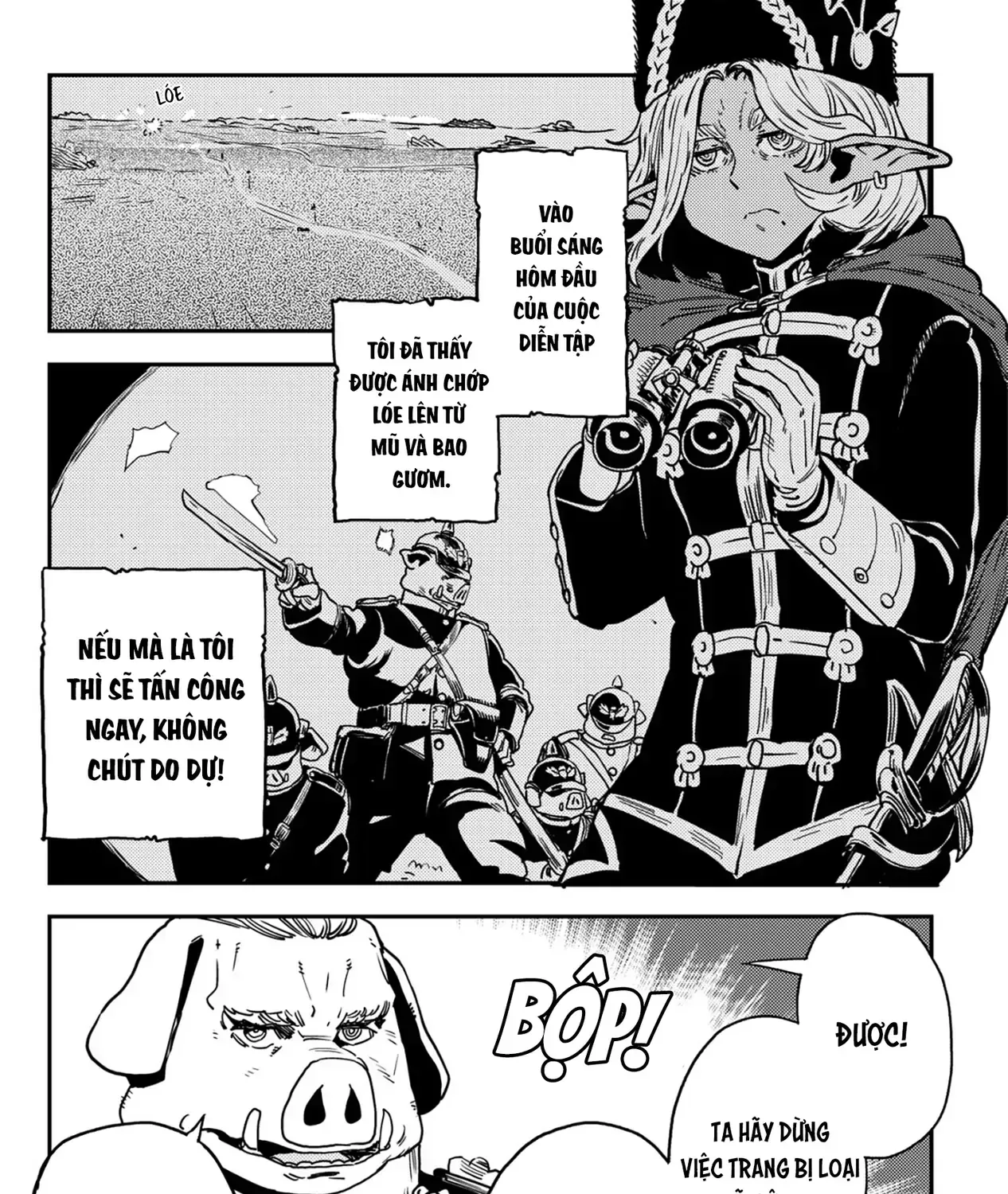 Biên Niên Sử Vương Quốc Orcsen - Vương Quốc Orc Mọi Rợ Đã Thiêu Rụi Vùng Đất Tiên Tộc Hiền Hòa Như Thế Nào? Chap 6 - Next Chap 7