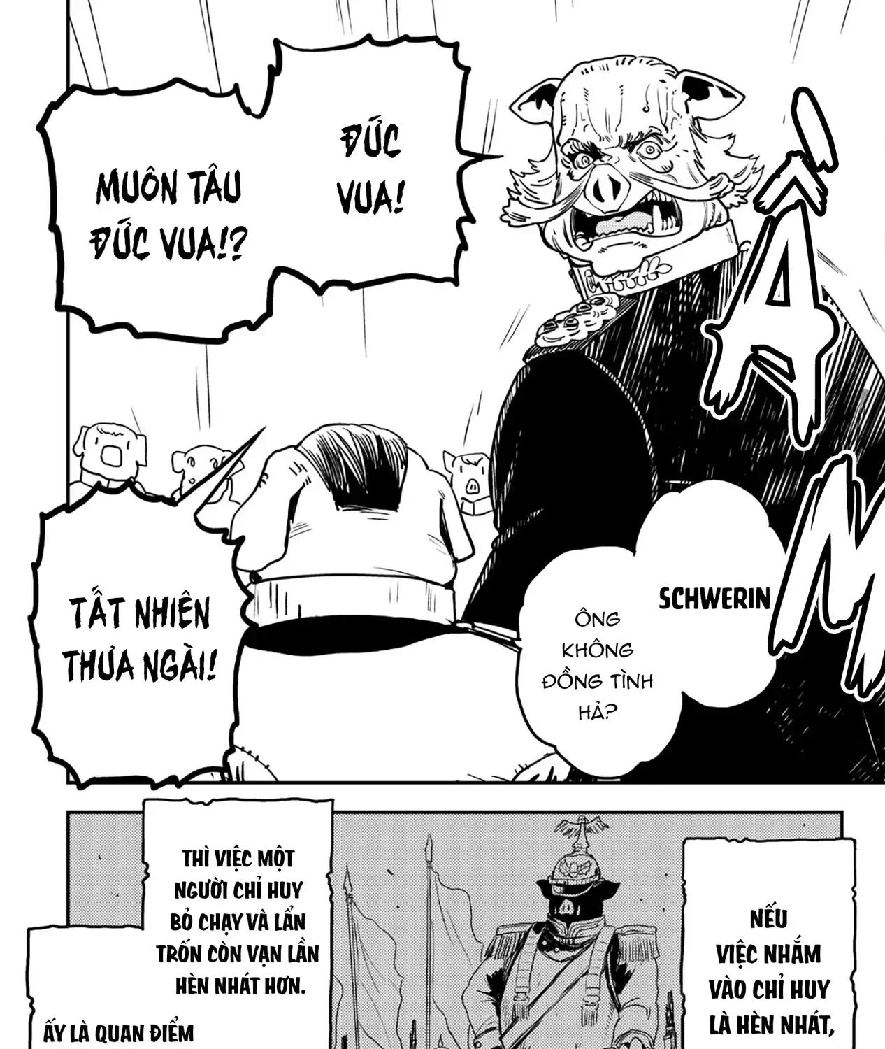 Biên Niên Sử Vương Quốc Orcsen - Vương Quốc Orc Mọi Rợ Đã Thiêu Rụi Vùng Đất Tiên Tộc Hiền Hòa Như Thế Nào? Chap 6 - Next Chap 7