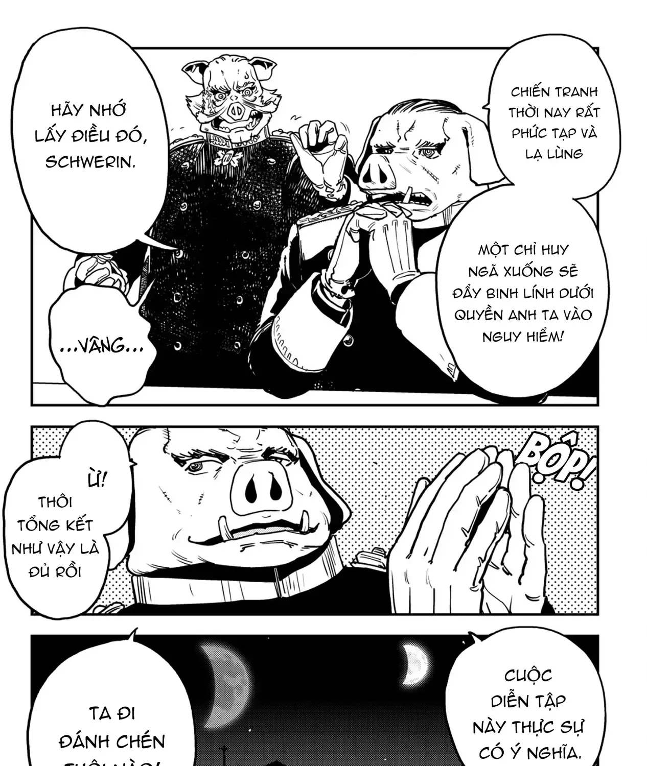 Biên Niên Sử Vương Quốc Orcsen - Vương Quốc Orc Mọi Rợ Đã Thiêu Rụi Vùng Đất Tiên Tộc Hiền Hòa Như Thế Nào? Chap 6 - Next Chap 7