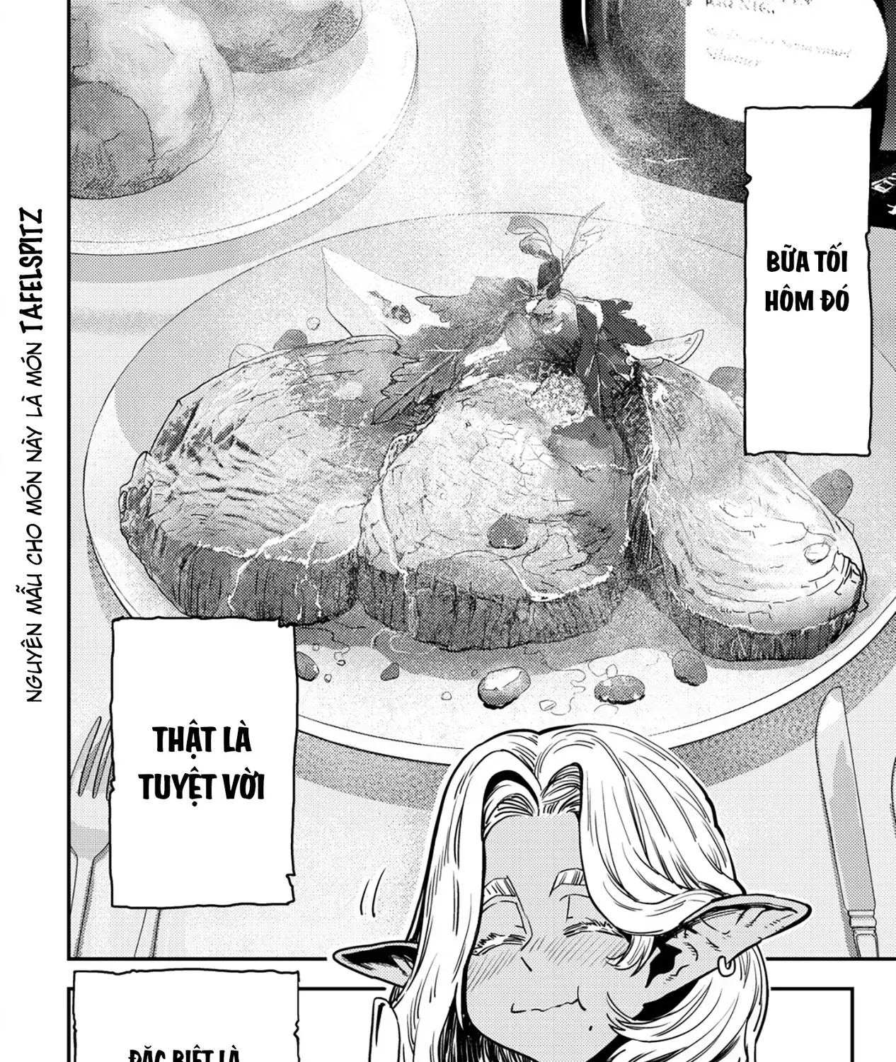 Biên Niên Sử Vương Quốc Orcsen - Vương Quốc Orc Mọi Rợ Đã Thiêu Rụi Vùng Đất Tiên Tộc Hiền Hòa Như Thế Nào? Chap 6 - Next Chap 7