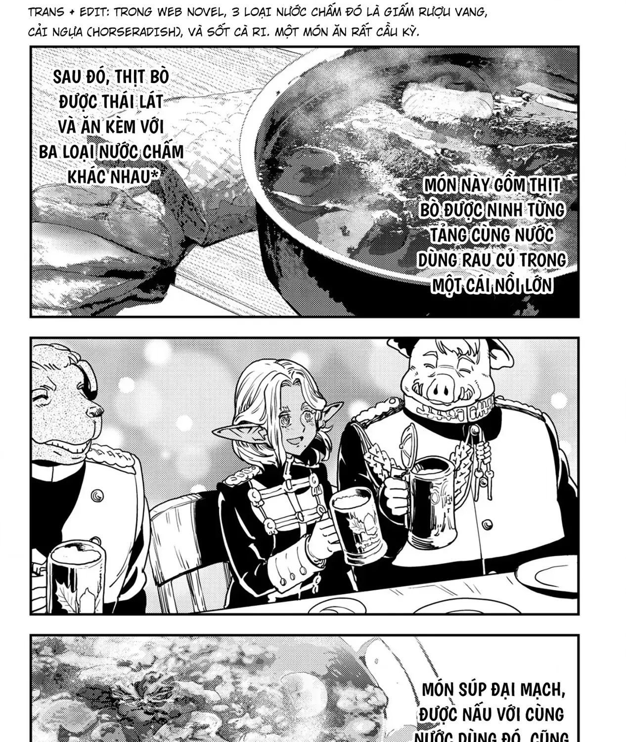 Biên Niên Sử Vương Quốc Orcsen - Vương Quốc Orc Mọi Rợ Đã Thiêu Rụi Vùng Đất Tiên Tộc Hiền Hòa Như Thế Nào? Chap 6 - Next Chap 7