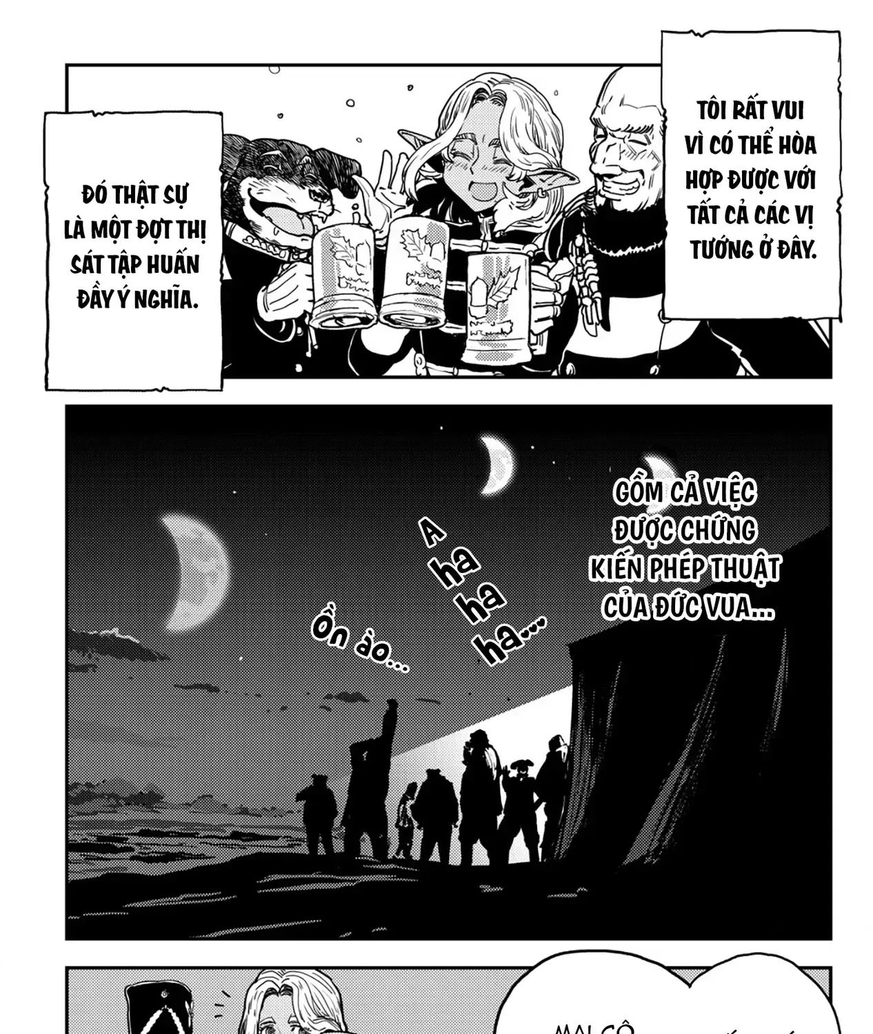 Biên Niên Sử Vương Quốc Orcsen - Vương Quốc Orc Mọi Rợ Đã Thiêu Rụi Vùng Đất Tiên Tộc Hiền Hòa Như Thế Nào? Chap 6 - Next Chap 7