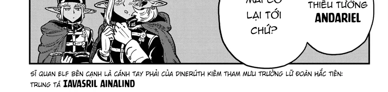 Biên Niên Sử Vương Quốc Orcsen - Vương Quốc Orc Mọi Rợ Đã Thiêu Rụi Vùng Đất Tiên Tộc Hiền Hòa Như Thế Nào? Chap 6 - Next Chap 7