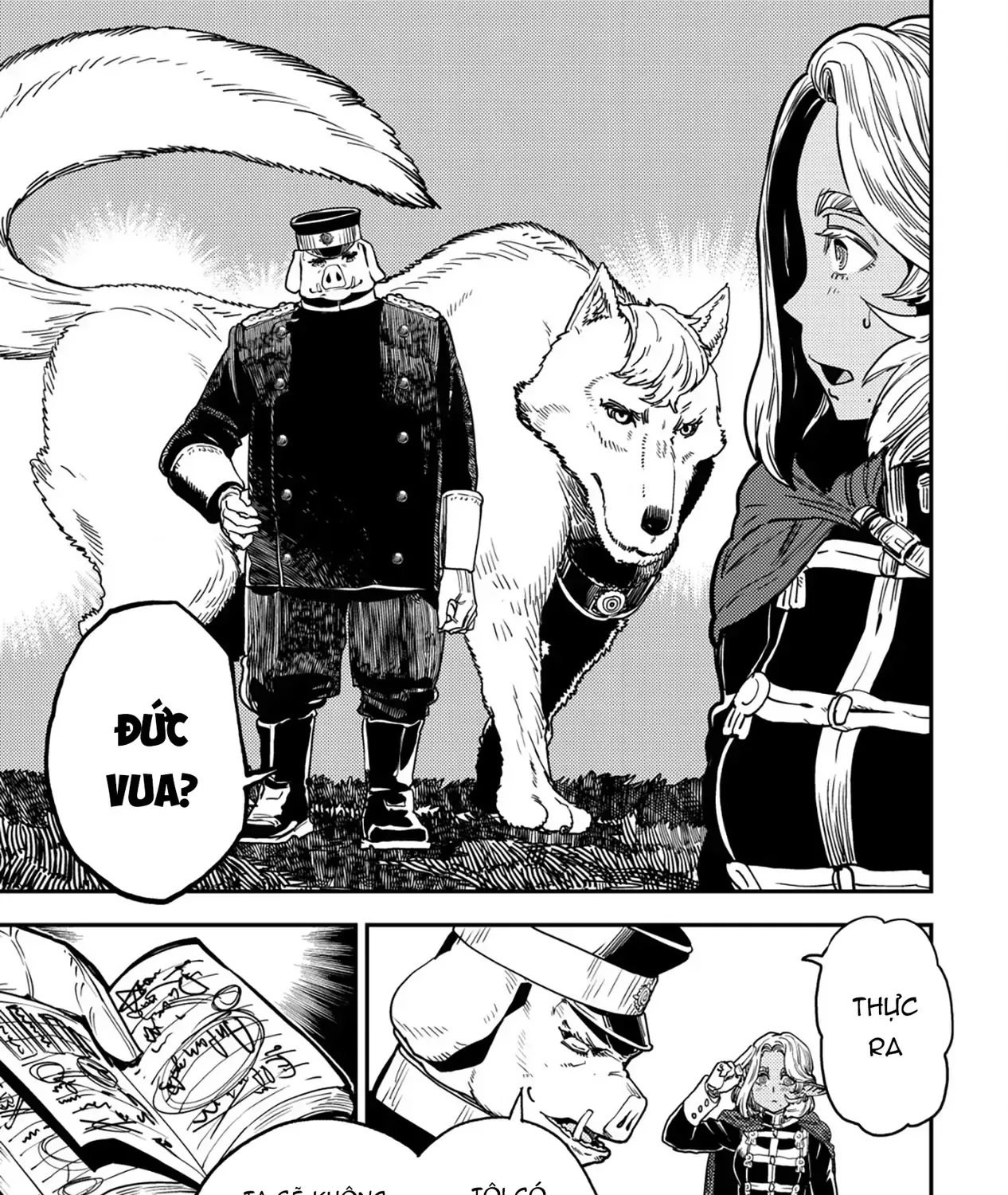 Biên Niên Sử Vương Quốc Orcsen - Vương Quốc Orc Mọi Rợ Đã Thiêu Rụi Vùng Đất Tiên Tộc Hiền Hòa Như Thế Nào? Chap 6 - Next Chap 7