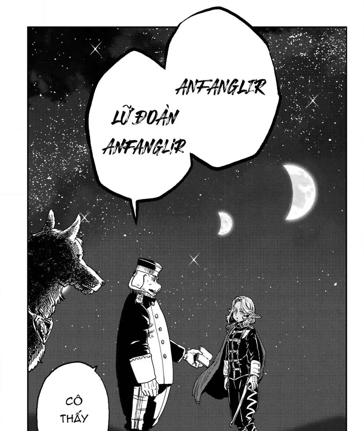 Biên Niên Sử Vương Quốc Orcsen - Vương Quốc Orc Mọi Rợ Đã Thiêu Rụi Vùng Đất Tiên Tộc Hiền Hòa Như Thế Nào? Chap 6 - Next Chap 7