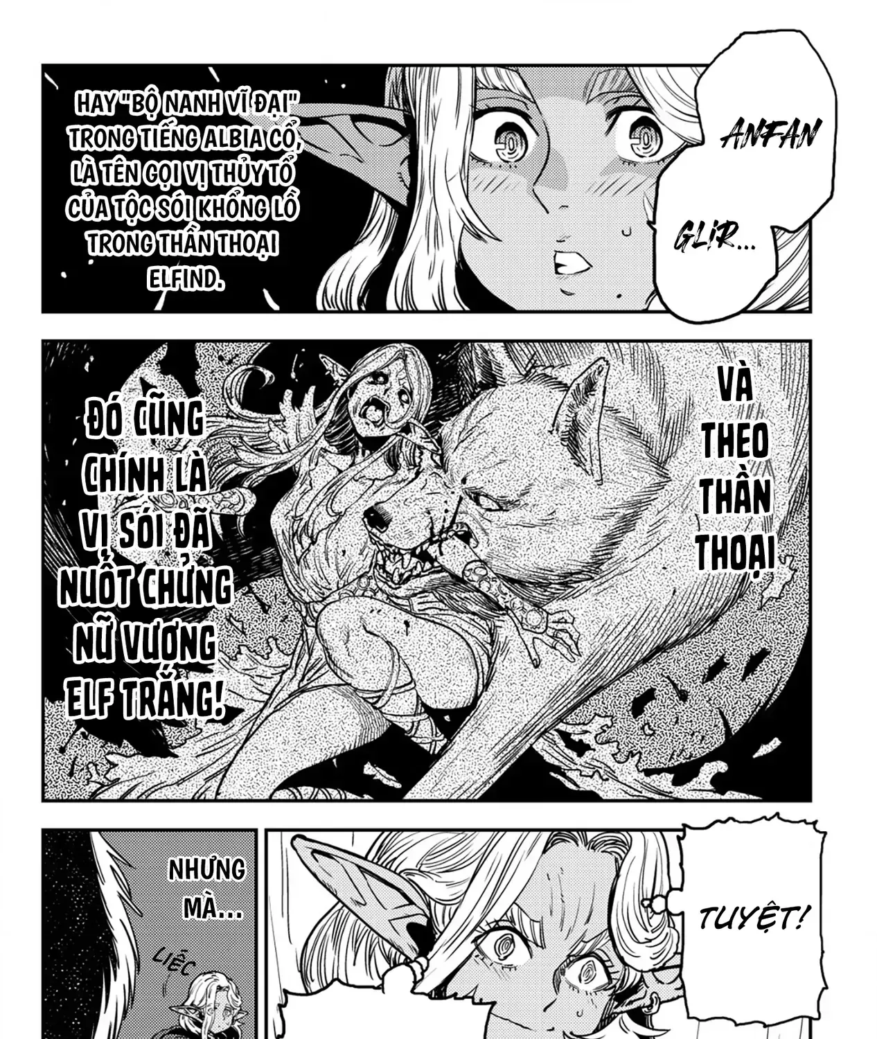 Biên Niên Sử Vương Quốc Orcsen - Vương Quốc Orc Mọi Rợ Đã Thiêu Rụi Vùng Đất Tiên Tộc Hiền Hòa Như Thế Nào? Chap 6 - Next Chap 7