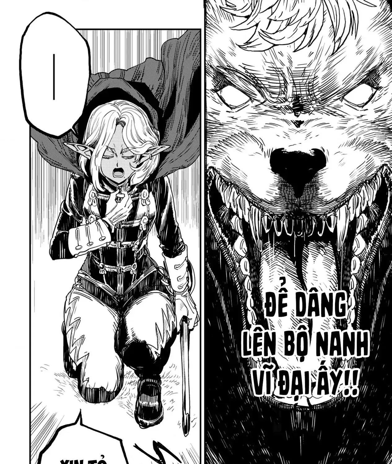 Biên Niên Sử Vương Quốc Orcsen - Vương Quốc Orc Mọi Rợ Đã Thiêu Rụi Vùng Đất Tiên Tộc Hiền Hòa Như Thế Nào? Chap 6 - Next Chap 7