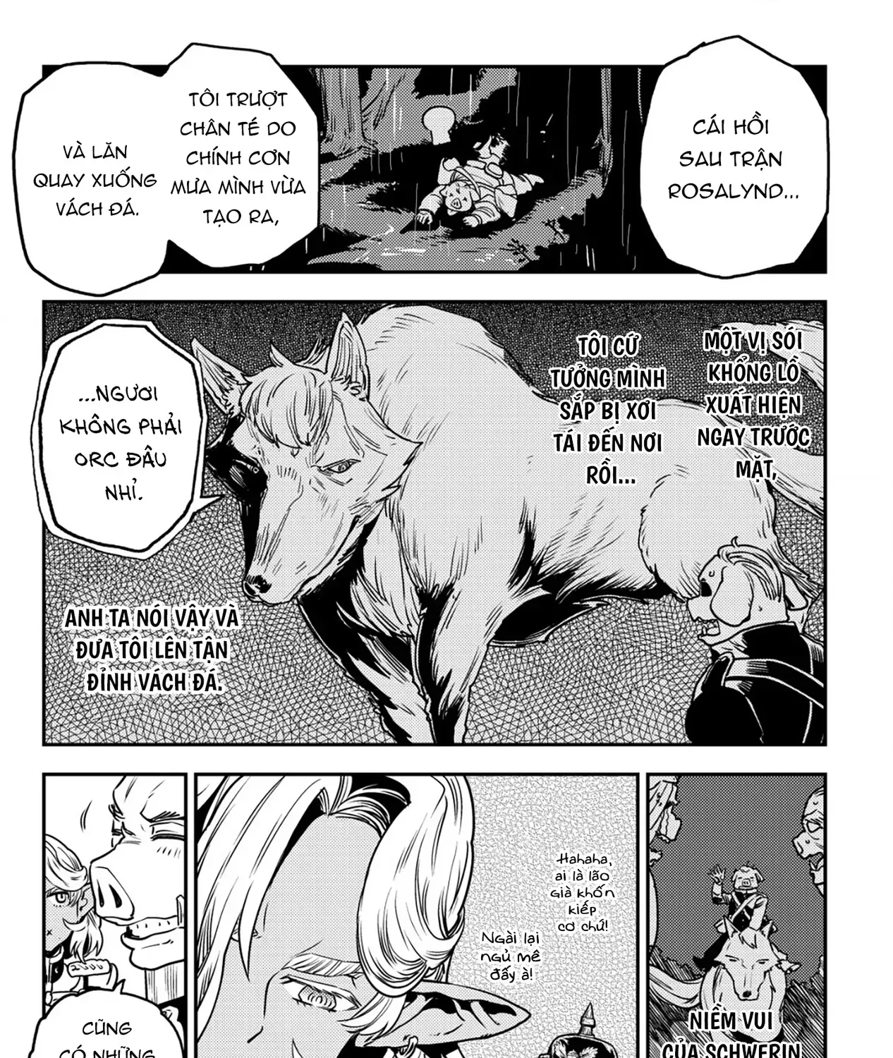 Biên Niên Sử Vương Quốc Orcsen - Vương Quốc Orc Mọi Rợ Đã Thiêu Rụi Vùng Đất Tiên Tộc Hiền Hòa Như Thế Nào? Chap 7 - Next Chap 8