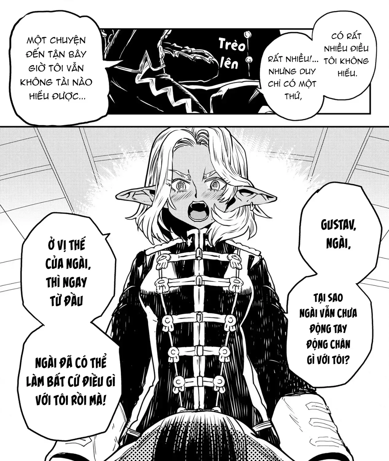 Biên Niên Sử Vương Quốc Orcsen - Vương Quốc Orc Mọi Rợ Đã Thiêu Rụi Vùng Đất Tiên Tộc Hiền Hòa Như Thế Nào? Chap 7 - Next Chap 8