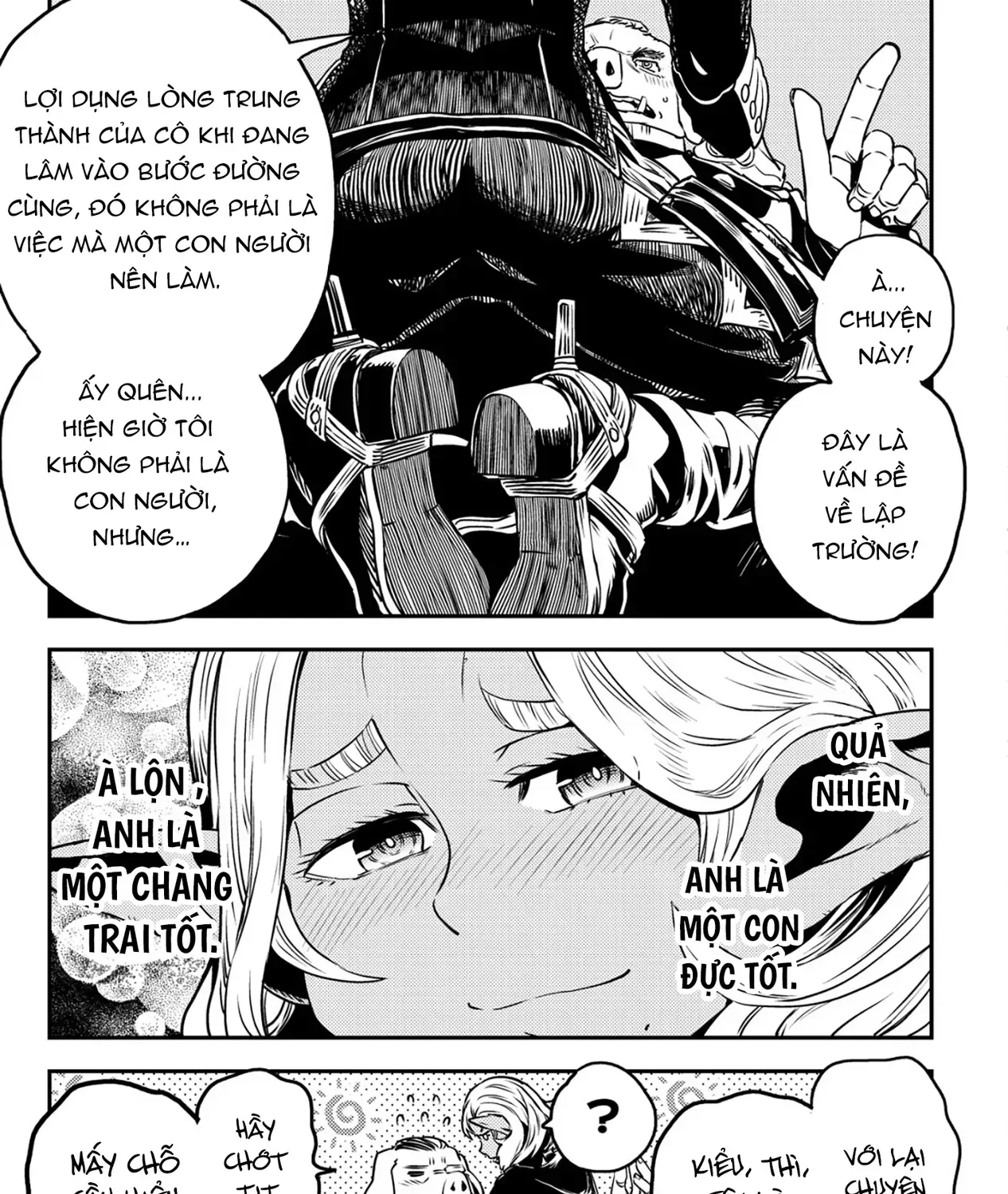 Biên Niên Sử Vương Quốc Orcsen - Vương Quốc Orc Mọi Rợ Đã Thiêu Rụi Vùng Đất Tiên Tộc Hiền Hòa Như Thế Nào? Chap 7 - Next Chap 8