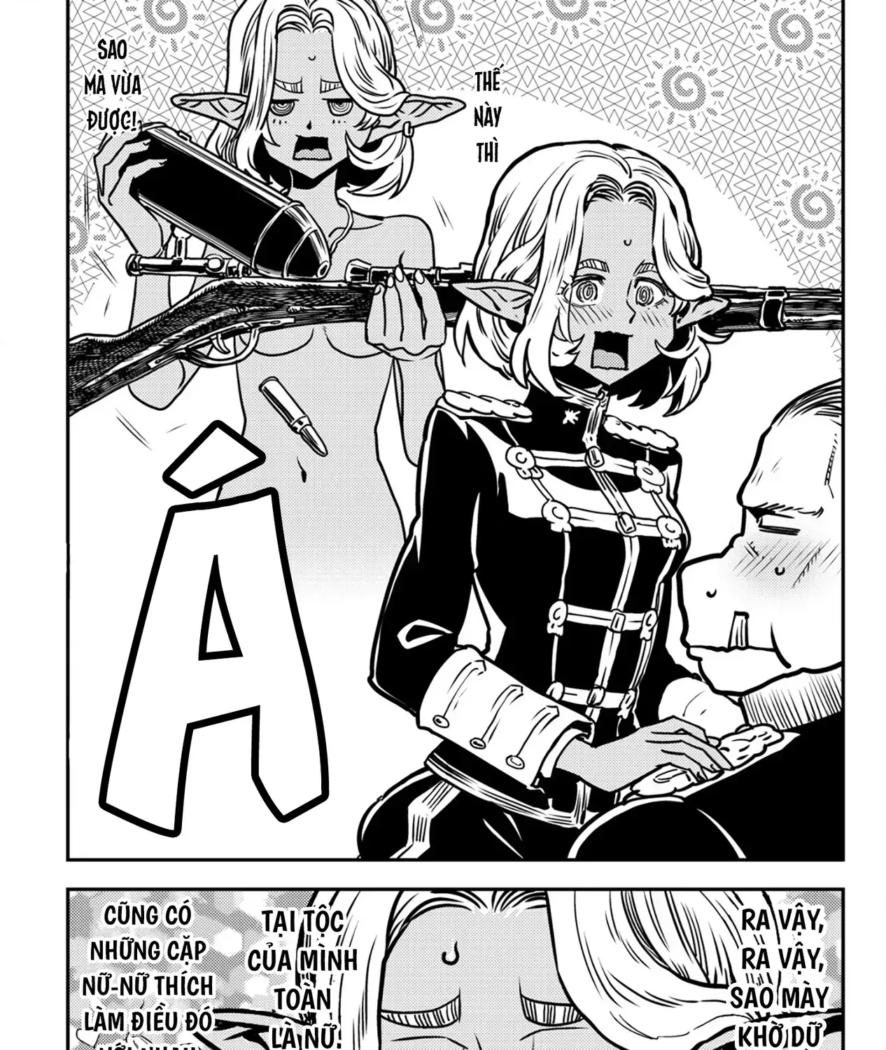 Biên Niên Sử Vương Quốc Orcsen - Vương Quốc Orc Mọi Rợ Đã Thiêu Rụi Vùng Đất Tiên Tộc Hiền Hòa Như Thế Nào? Chap 7 - Next Chap 8