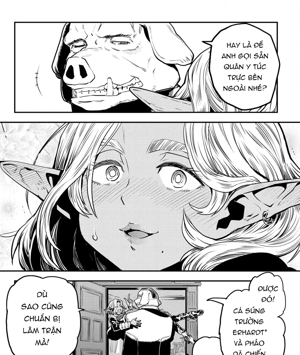 Biên Niên Sử Vương Quốc Orcsen - Vương Quốc Orc Mọi Rợ Đã Thiêu Rụi Vùng Đất Tiên Tộc Hiền Hòa Như Thế Nào? Chap 7 - Next Chap 8