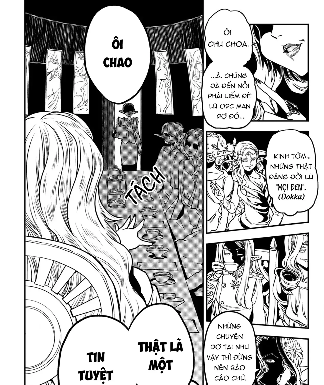 Biên Niên Sử Vương Quốc Orcsen - Vương Quốc Orc Mọi Rợ Đã Thiêu Rụi Vùng Đất Tiên Tộc Hiền Hòa Như Thế Nào? Chap 7 - Next Chap 8