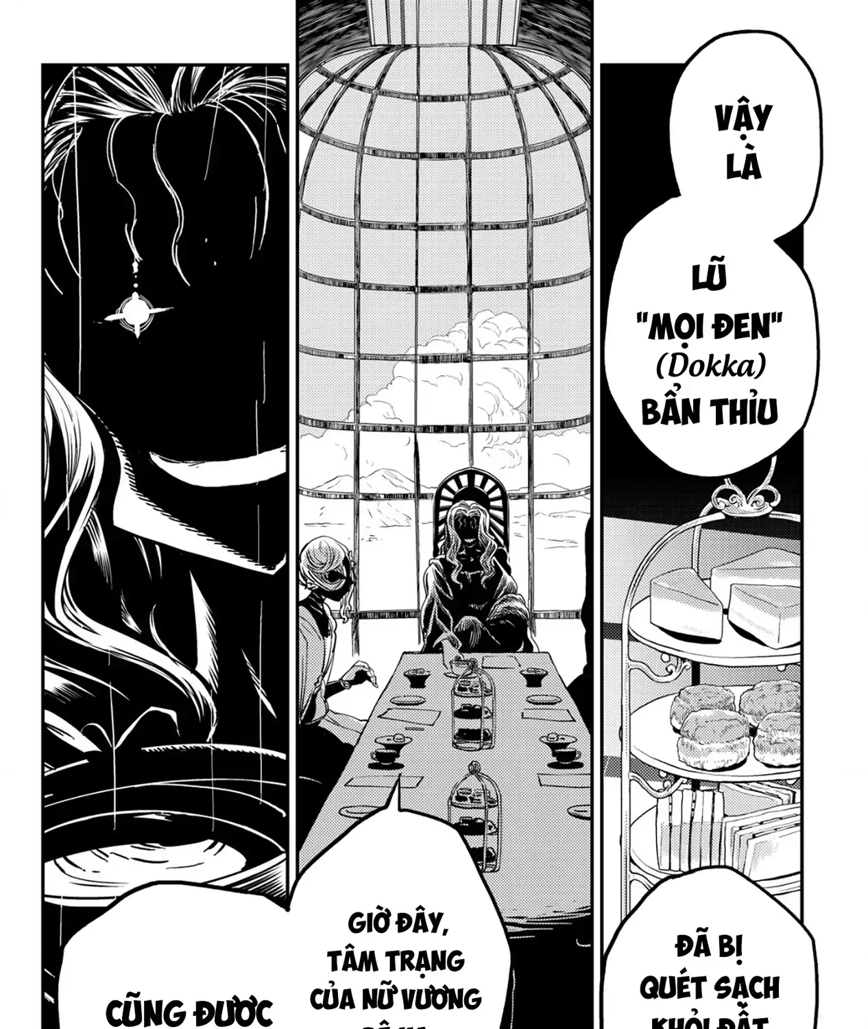 Biên Niên Sử Vương Quốc Orcsen - Vương Quốc Orc Mọi Rợ Đã Thiêu Rụi Vùng Đất Tiên Tộc Hiền Hòa Như Thế Nào? Chap 7 - Next Chap 8