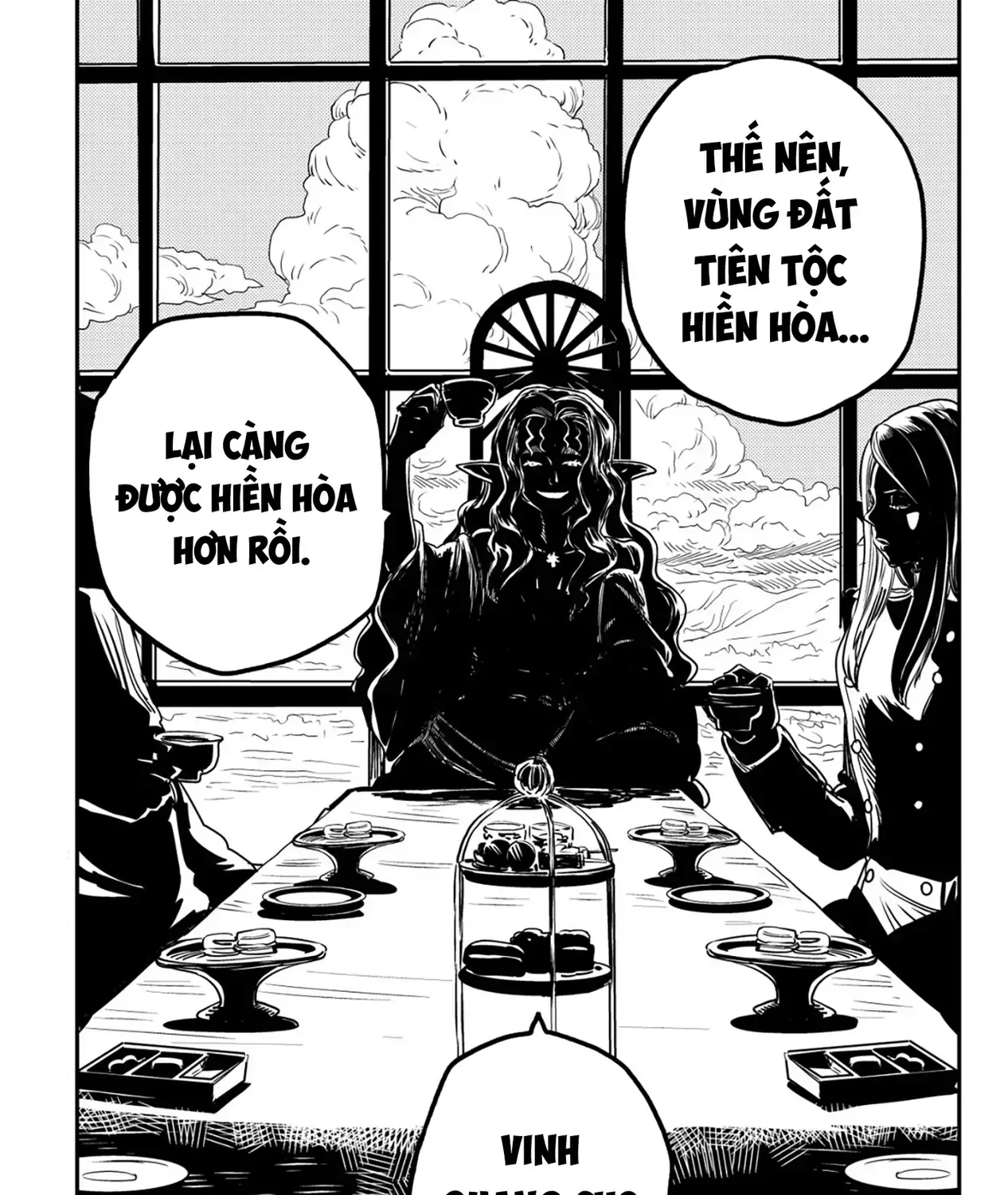 Biên Niên Sử Vương Quốc Orcsen - Vương Quốc Orc Mọi Rợ Đã Thiêu Rụi Vùng Đất Tiên Tộc Hiền Hòa Như Thế Nào? Chap 7 - Next Chap 8