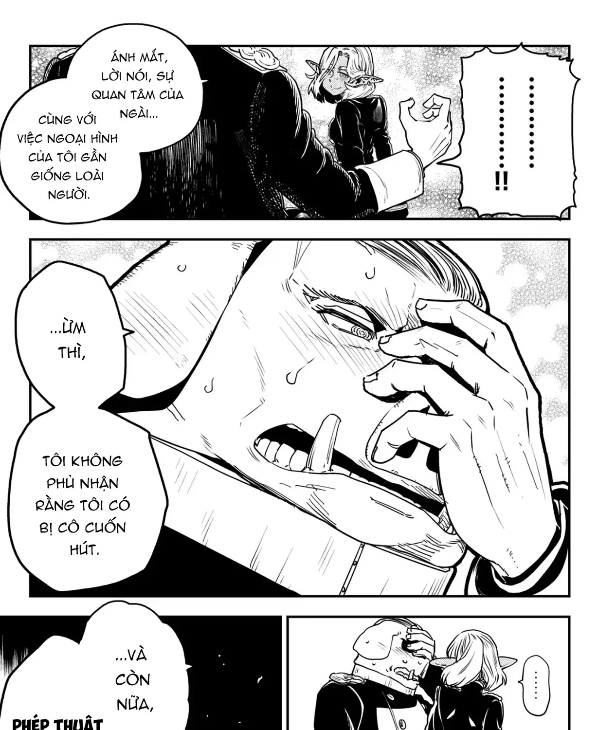 Biên Niên Sử Vương Quốc Orcsen - Vương Quốc Orc Mọi Rợ Đã Thiêu Rụi Vùng Đất Tiên Tộc Hiền Hòa Như Thế Nào? Chap 7 - Next Chap 8