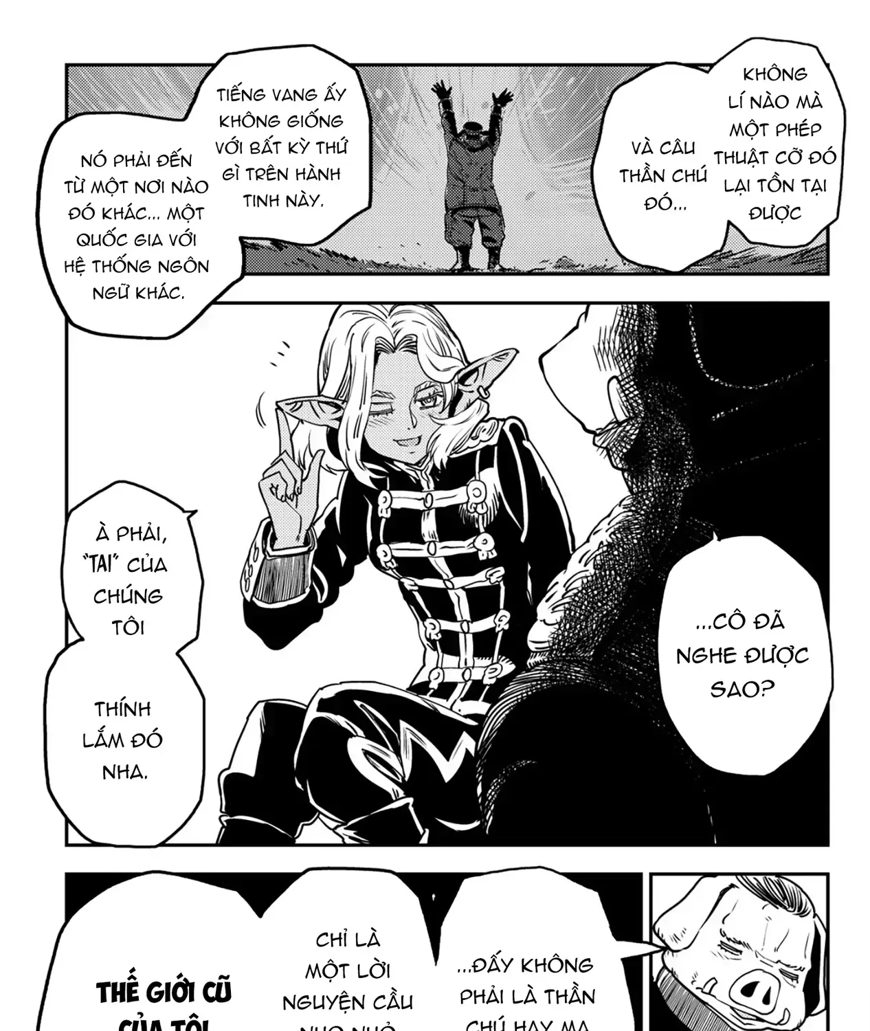 Biên Niên Sử Vương Quốc Orcsen - Vương Quốc Orc Mọi Rợ Đã Thiêu Rụi Vùng Đất Tiên Tộc Hiền Hòa Như Thế Nào? Chap 7 - Next Chap 8