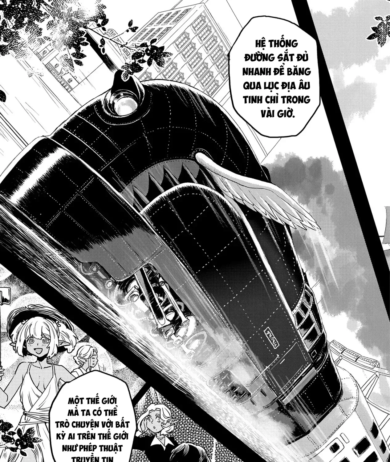 Biên Niên Sử Vương Quốc Orcsen - Vương Quốc Orc Mọi Rợ Đã Thiêu Rụi Vùng Đất Tiên Tộc Hiền Hòa Như Thế Nào? Chap 8 - Next Chap 9