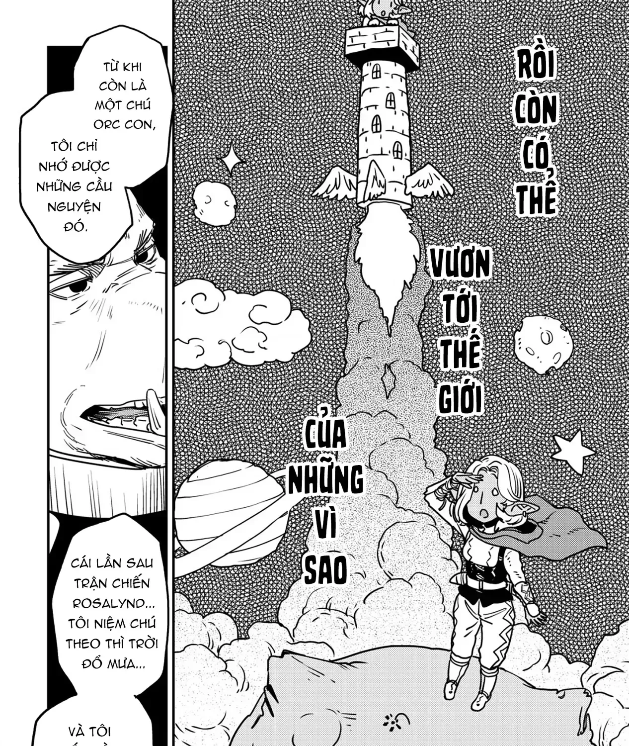 Biên Niên Sử Vương Quốc Orcsen - Vương Quốc Orc Mọi Rợ Đã Thiêu Rụi Vùng Đất Tiên Tộc Hiền Hòa Như Thế Nào? Chap 8 - Next Chap 9