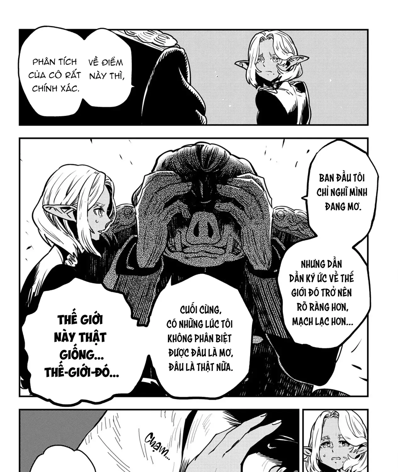 Biên Niên Sử Vương Quốc Orcsen - Vương Quốc Orc Mọi Rợ Đã Thiêu Rụi Vùng Đất Tiên Tộc Hiền Hòa Như Thế Nào? Chap 8 - Next Chap 9