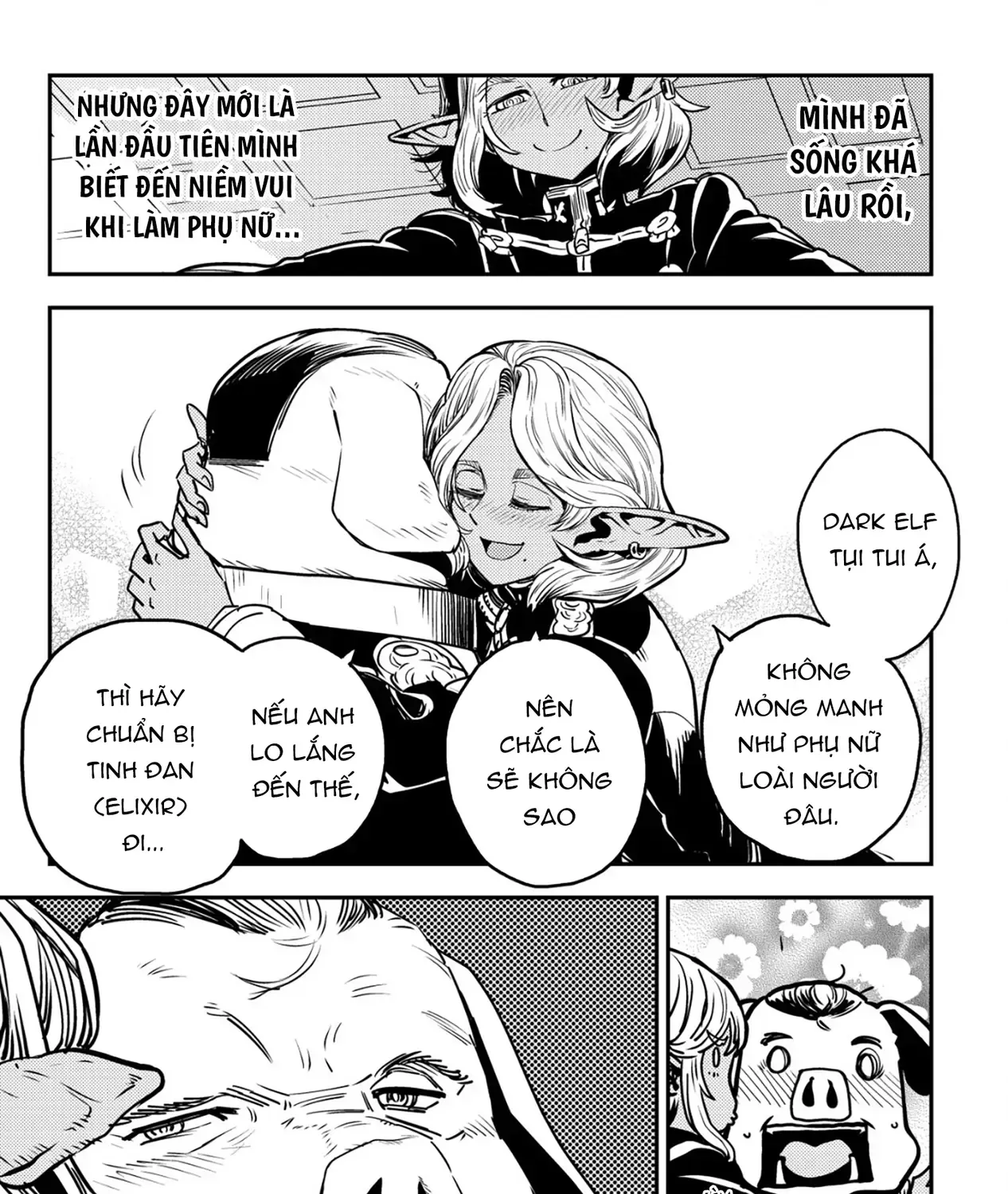 Biên Niên Sử Vương Quốc Orcsen - Vương Quốc Orc Mọi Rợ Đã Thiêu Rụi Vùng Đất Tiên Tộc Hiền Hòa Như Thế Nào? Chap 8 - Next Chap 9