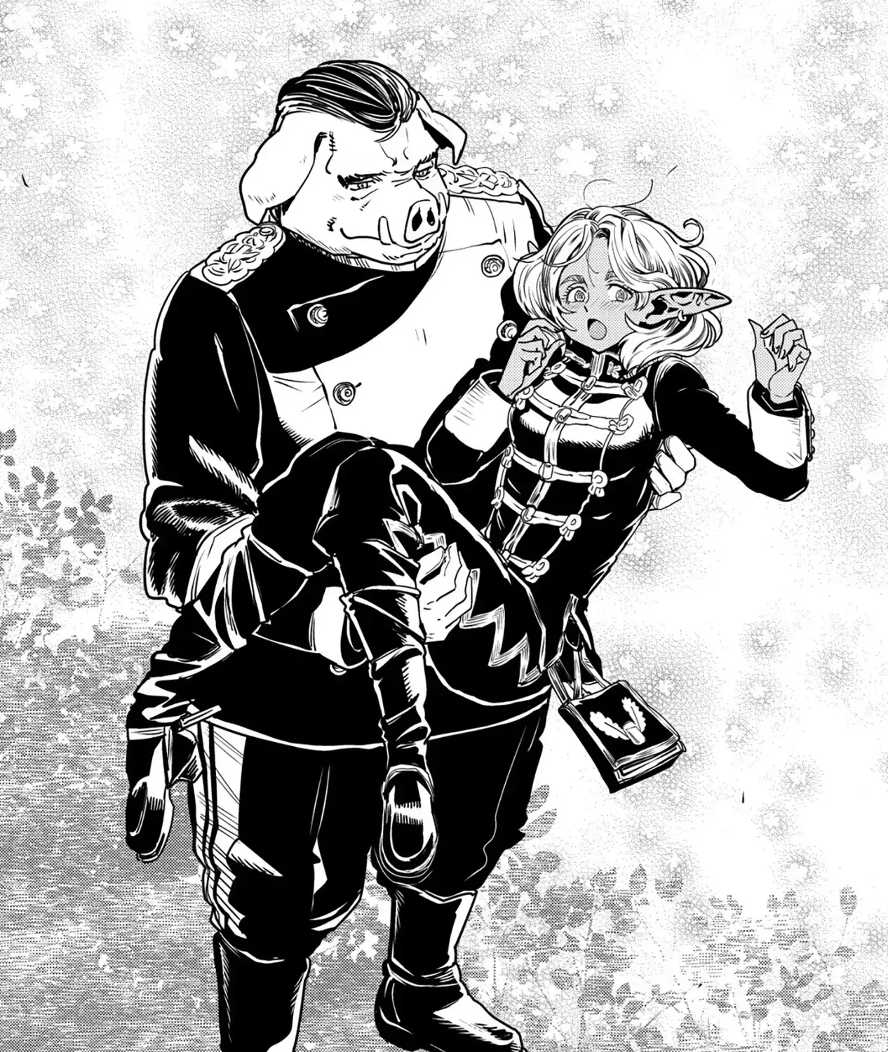 Biên Niên Sử Vương Quốc Orcsen - Vương Quốc Orc Mọi Rợ Đã Thiêu Rụi Vùng Đất Tiên Tộc Hiền Hòa Như Thế Nào? Chap 8 - Next Chap 9