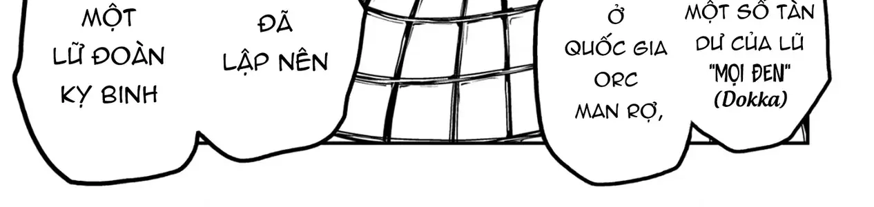 Biên Niên Sử Vương Quốc Orcsen - Vương Quốc Orc Mọi Rợ Đã Thiêu Rụi Vùng Đất Tiên Tộc Hiền Hòa Như Thế Nào? Chap 8 - Next Chap 9