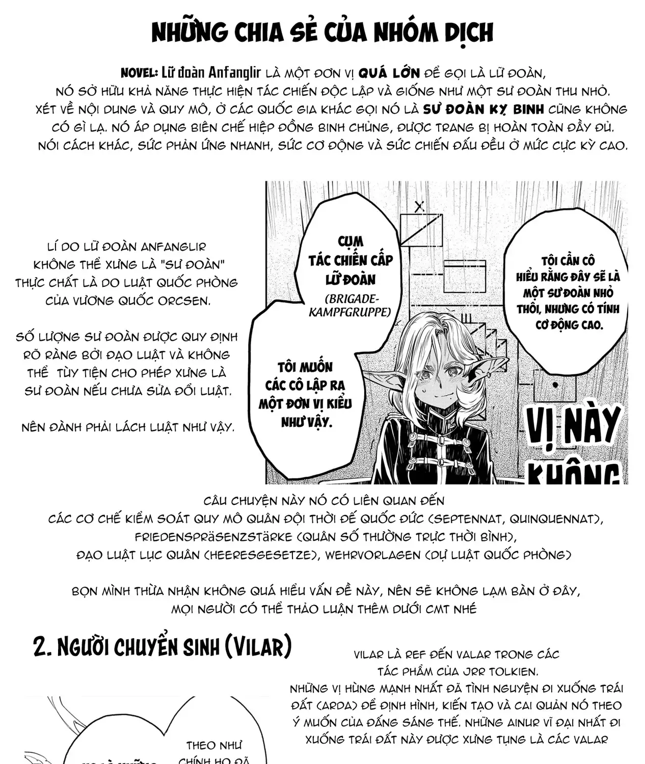 Biên Niên Sử Vương Quốc Orcsen - Vương Quốc Orc Mọi Rợ Đã Thiêu Rụi Vùng Đất Tiên Tộc Hiền Hòa Như Thế Nào? Chap 8 - Next Chap 9