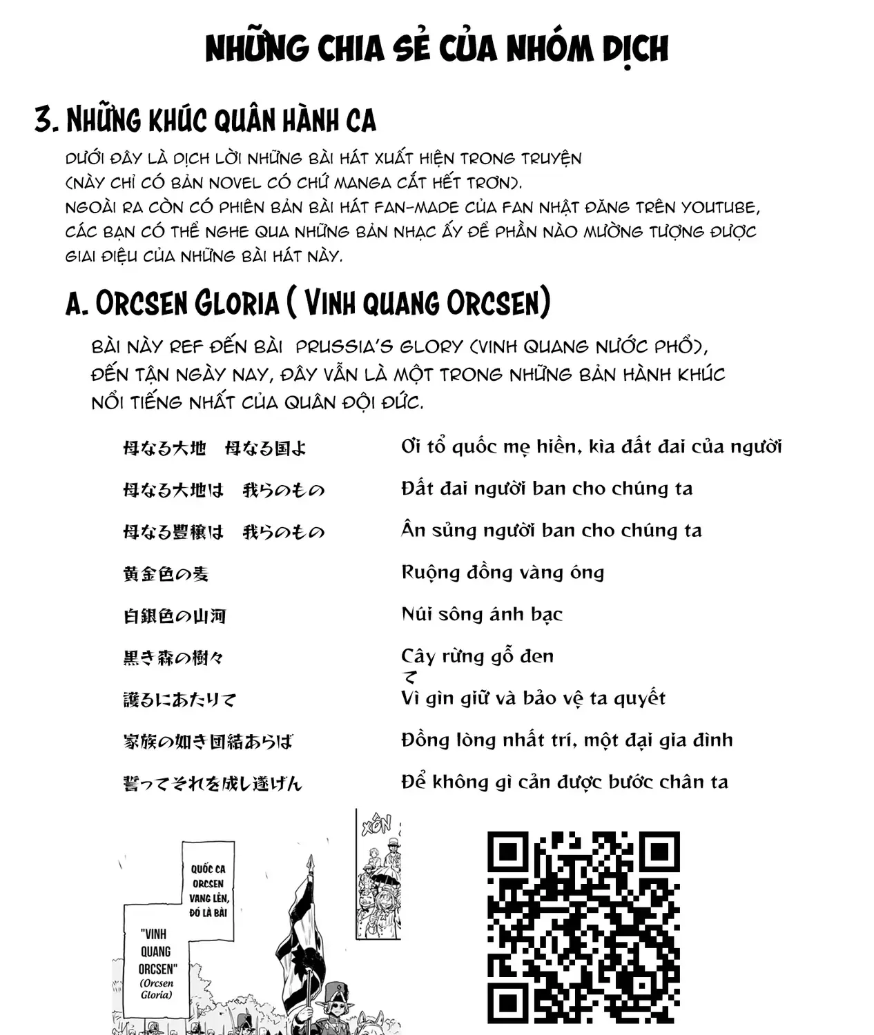 Biên Niên Sử Vương Quốc Orcsen - Vương Quốc Orc Mọi Rợ Đã Thiêu Rụi Vùng Đất Tiên Tộc Hiền Hòa Như Thế Nào? Chap 8 - Next Chap 9