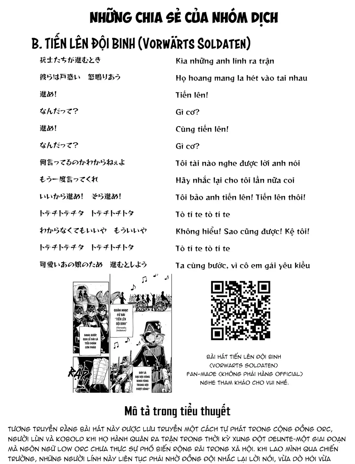 Biên Niên Sử Vương Quốc Orcsen - Vương Quốc Orc Mọi Rợ Đã Thiêu Rụi Vùng Đất Tiên Tộc Hiền Hòa Như Thế Nào? Chap 8 - Next Chap 9