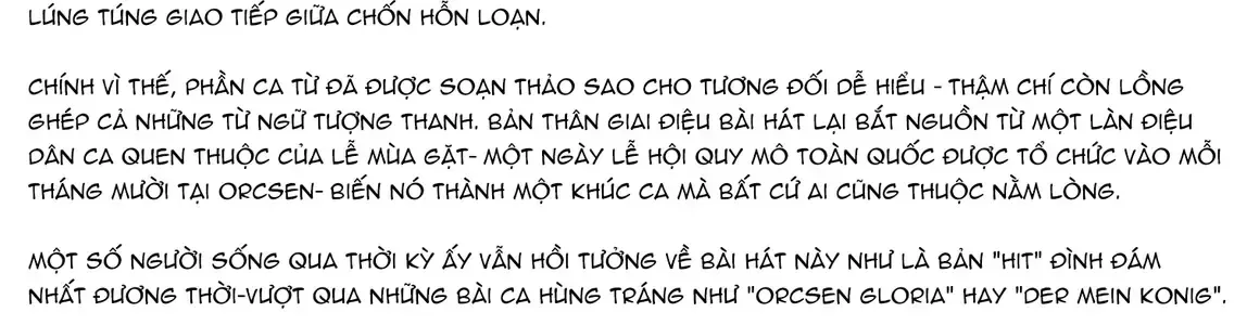 Biên Niên Sử Vương Quốc Orcsen - Vương Quốc Orc Mọi Rợ Đã Thiêu Rụi Vùng Đất Tiên Tộc Hiền Hòa Như Thế Nào? Chap 8 - Next Chap 9