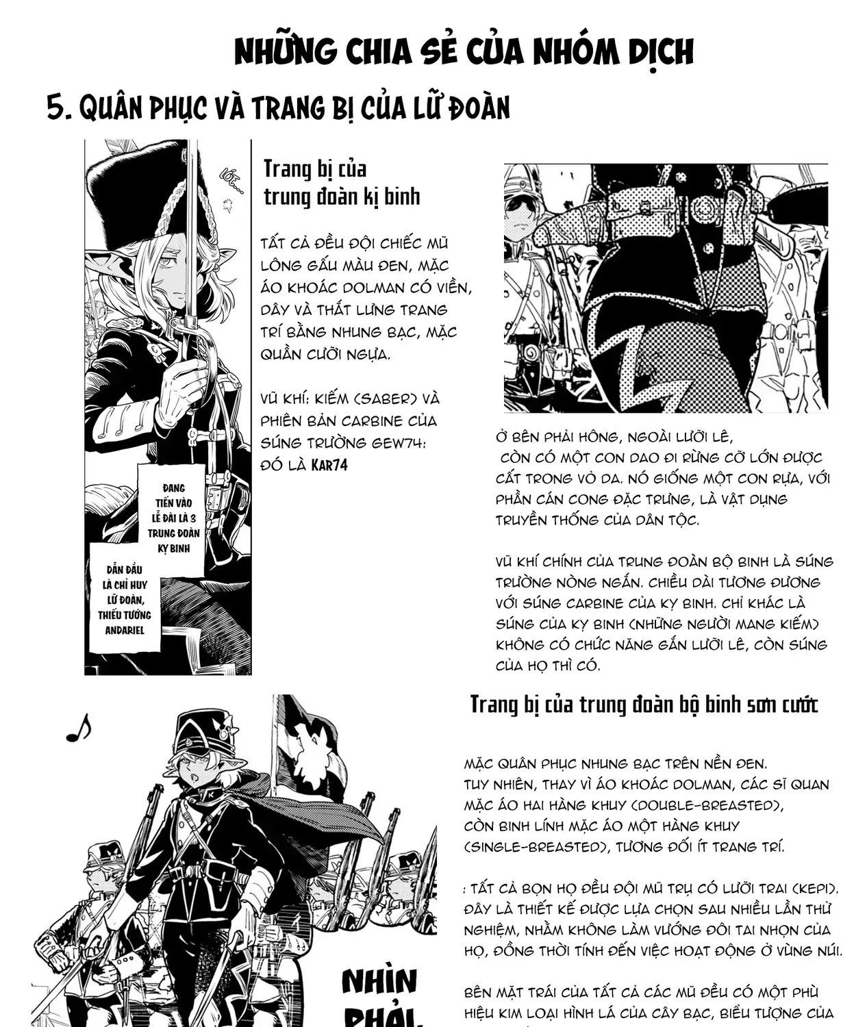 Biên Niên Sử Vương Quốc Orcsen - Vương Quốc Orc Mọi Rợ Đã Thiêu Rụi Vùng Đất Tiên Tộc Hiền Hòa Như Thế Nào? Chap 8 - Next Chap 9